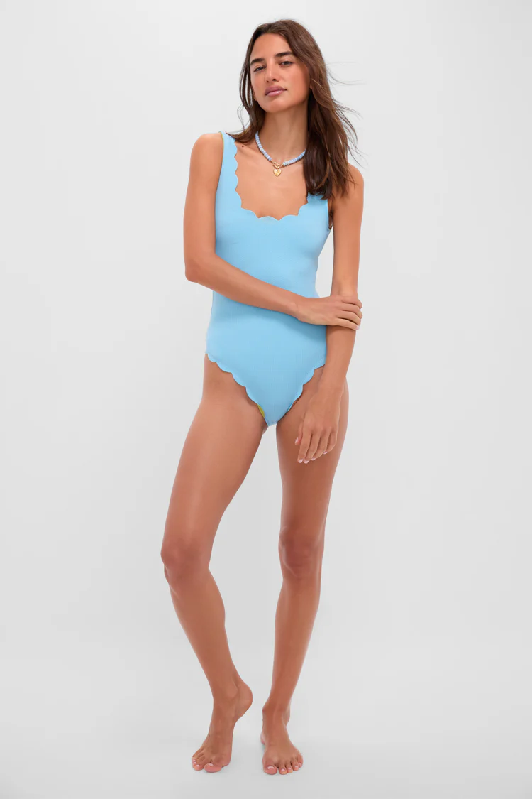 Serpentine and Air Reversible Palm Springs Maillot - Image 6