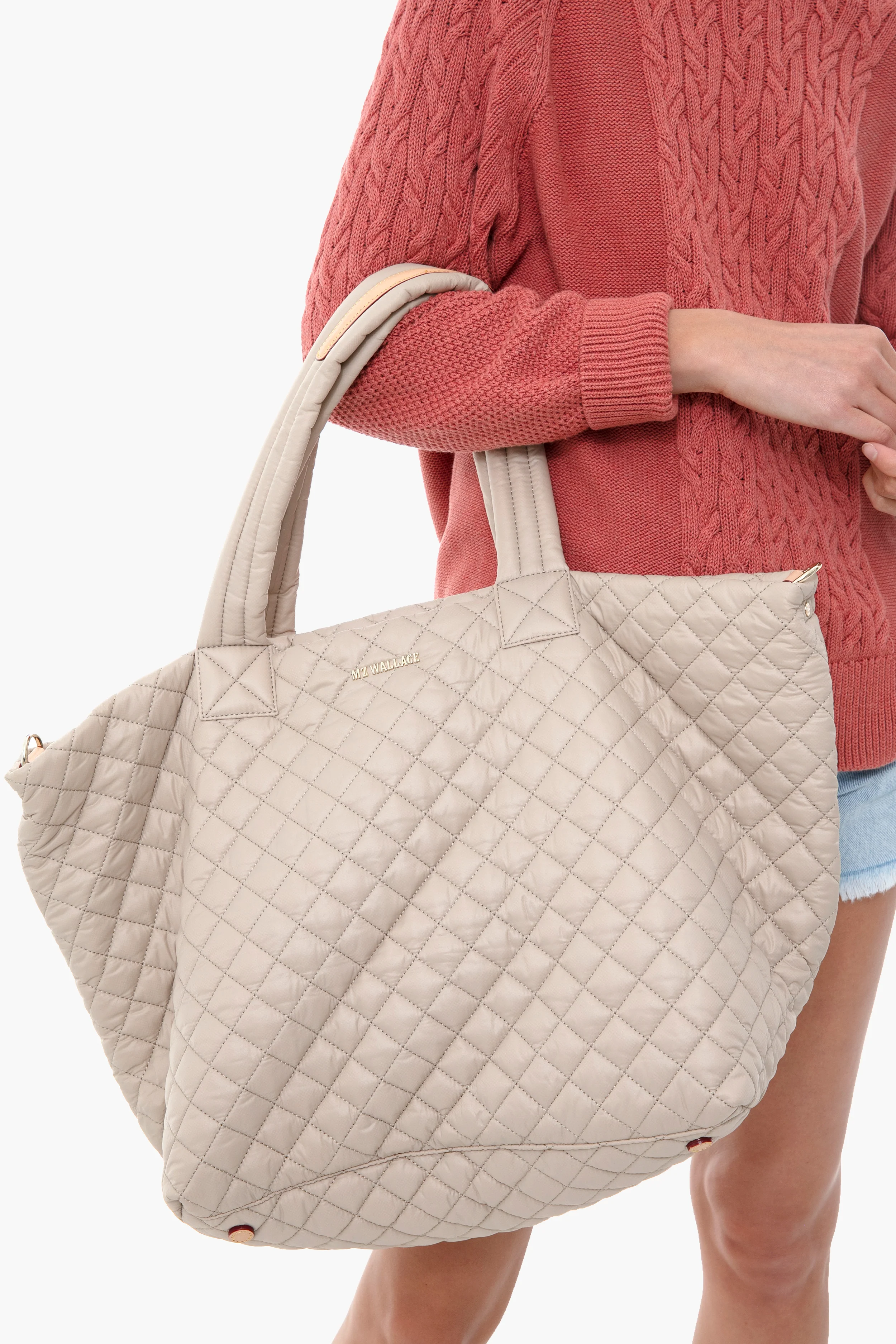 Sesame Oxford Large Metro Tote Deluxe - Image 4