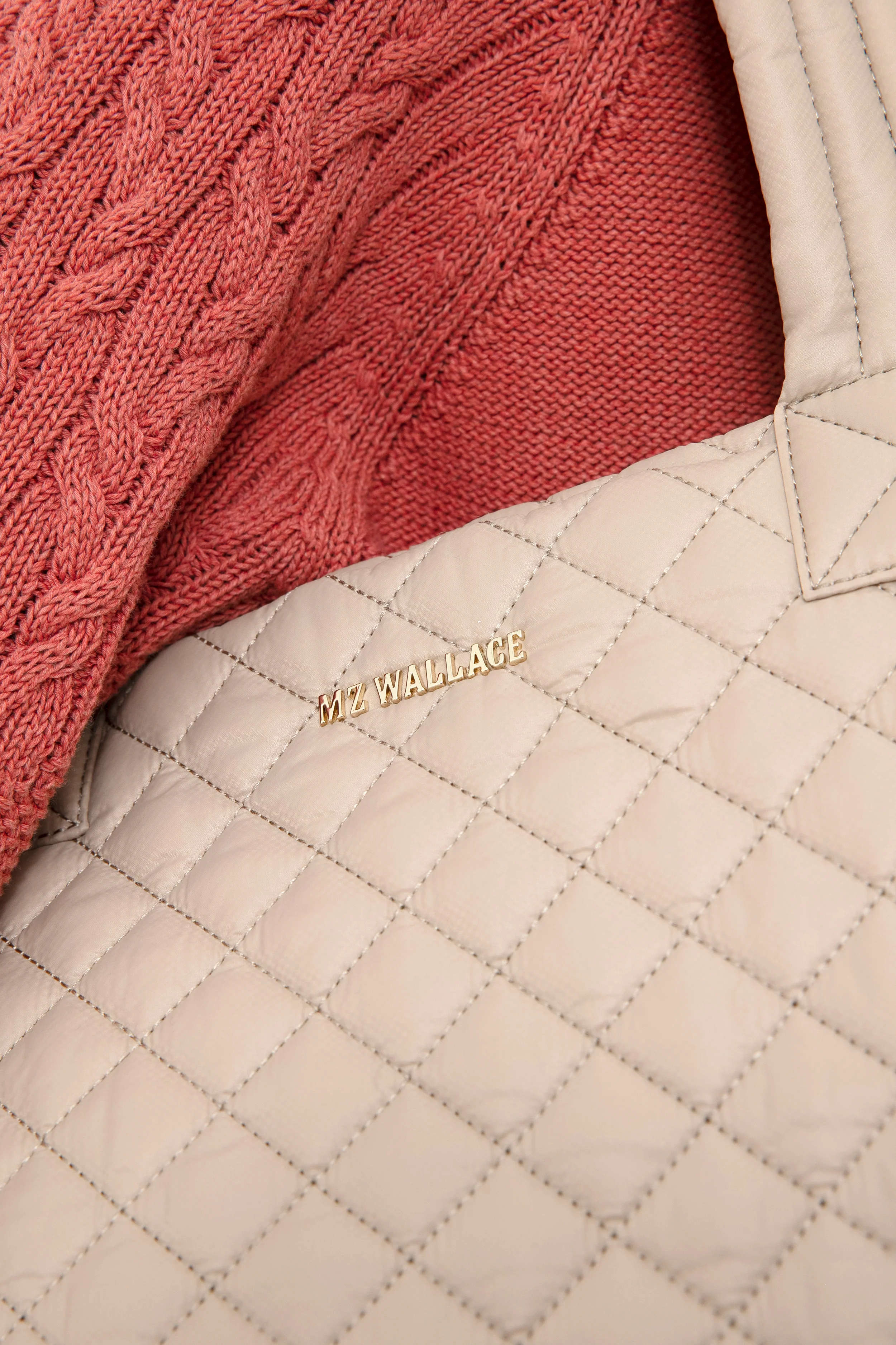 Sesame Oxford Large Metro Tote Deluxe - Image 5