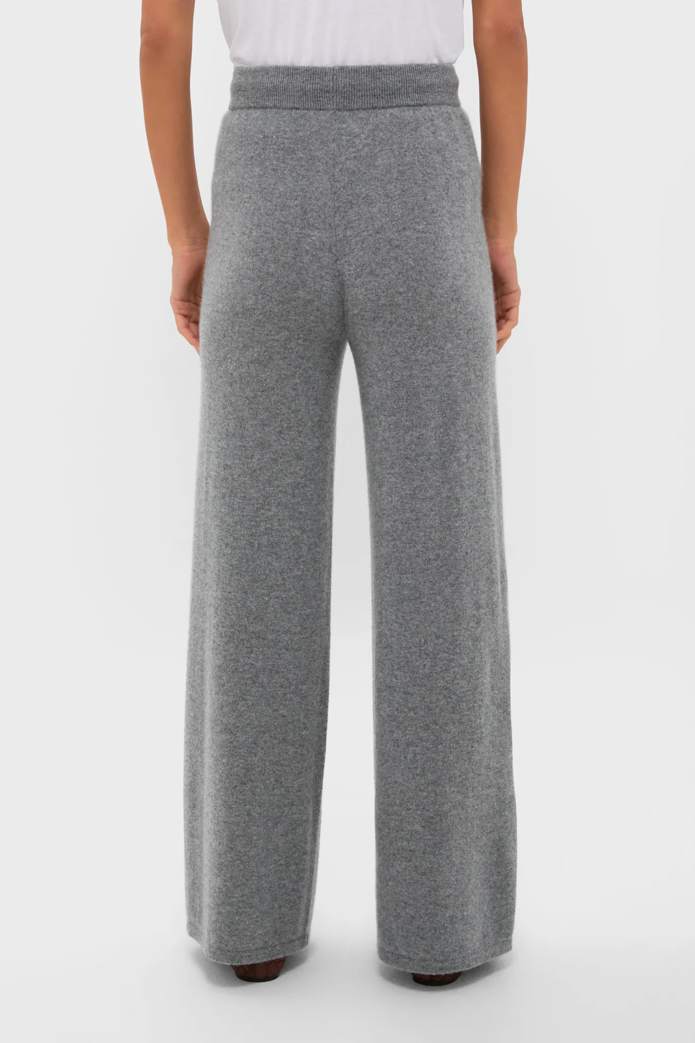 Shadow Gray Cashmere Jane Pant - Image 4