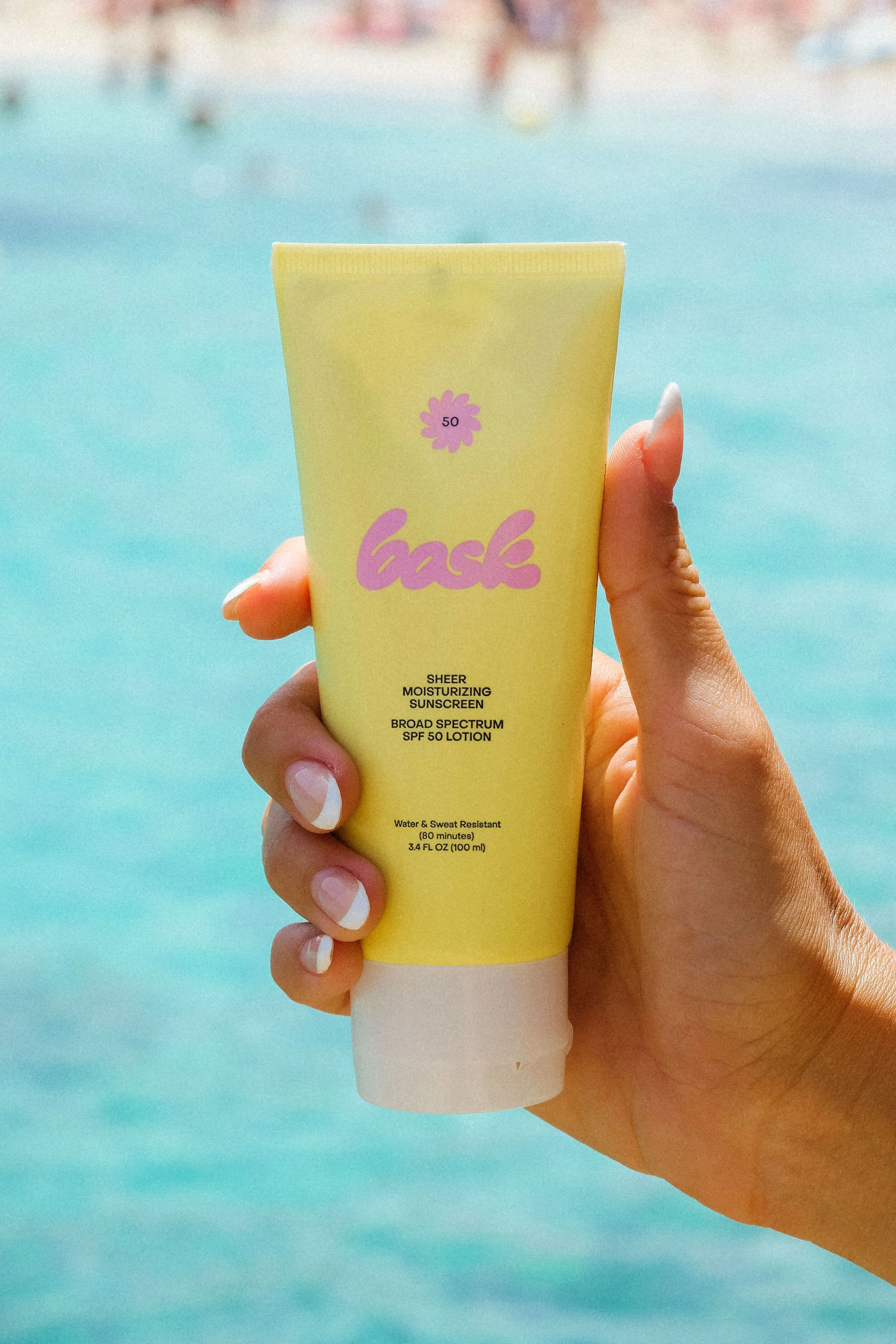 Sheer Moisturizing Sunscreen Lotion SPF 50 - Image 2