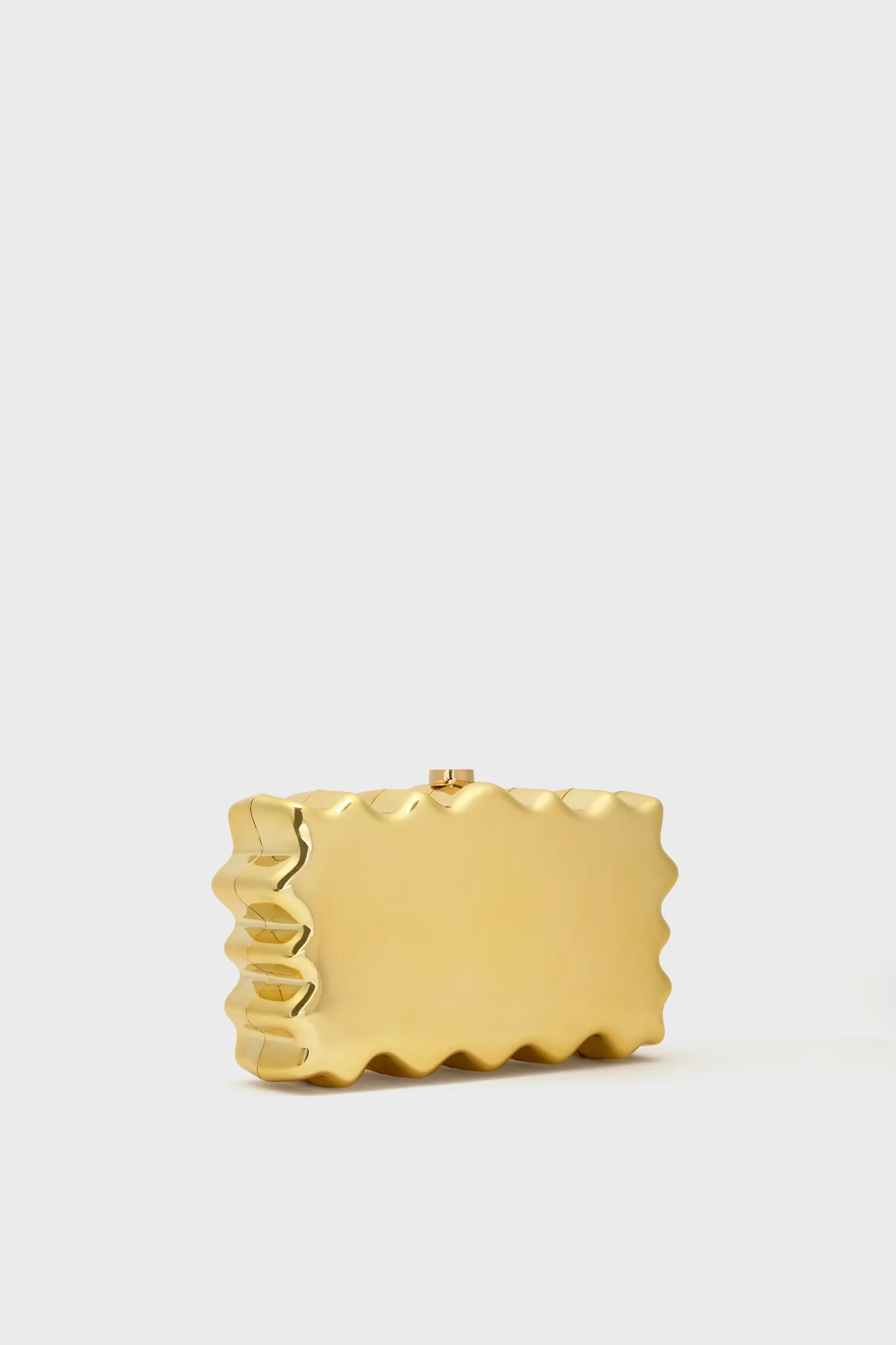 Shiny Gold Paloma Clutch - Image 4