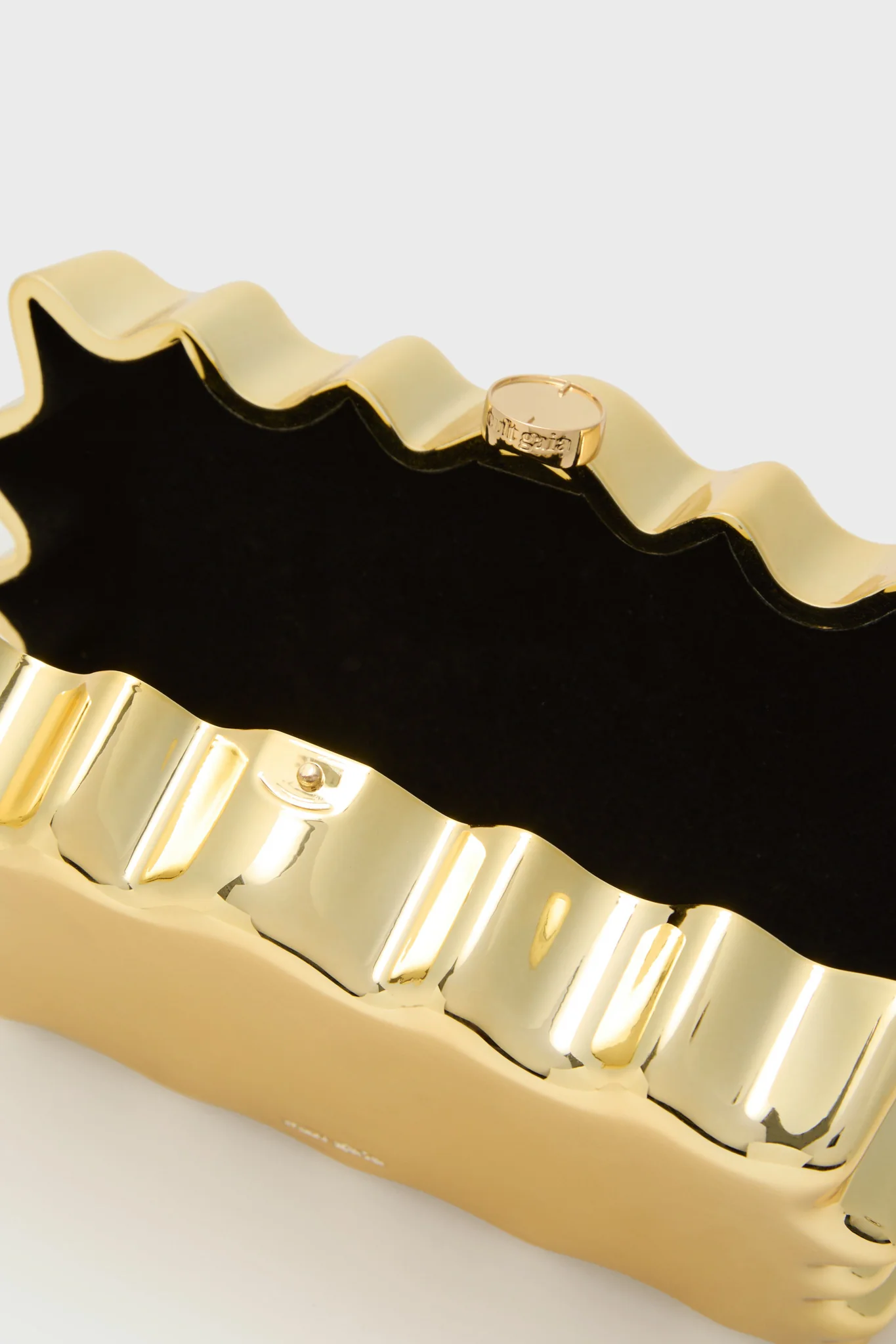 Shiny Gold Paloma Clutch - Image 5