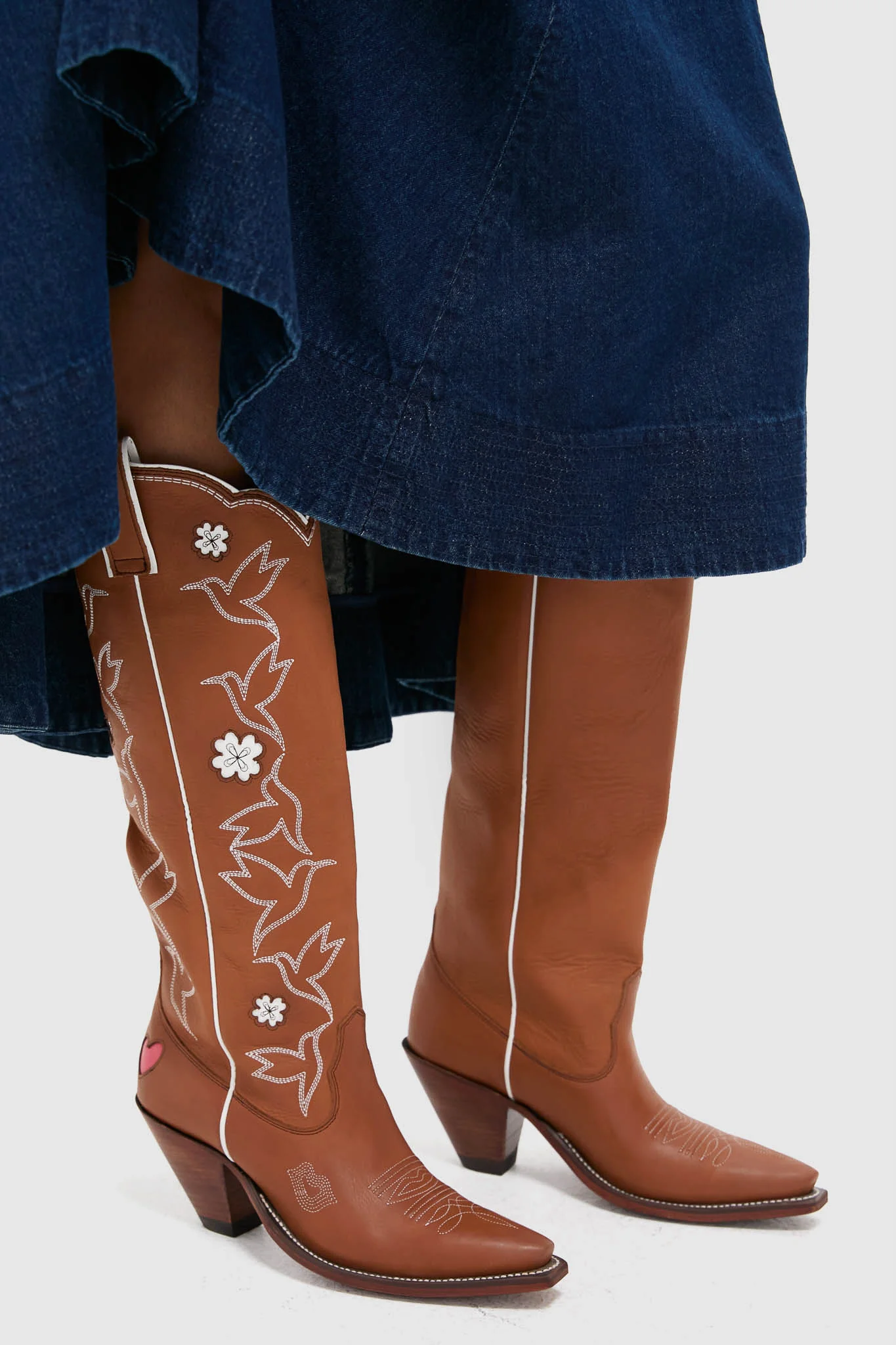 Sierra and White Honey Boots - Image 2