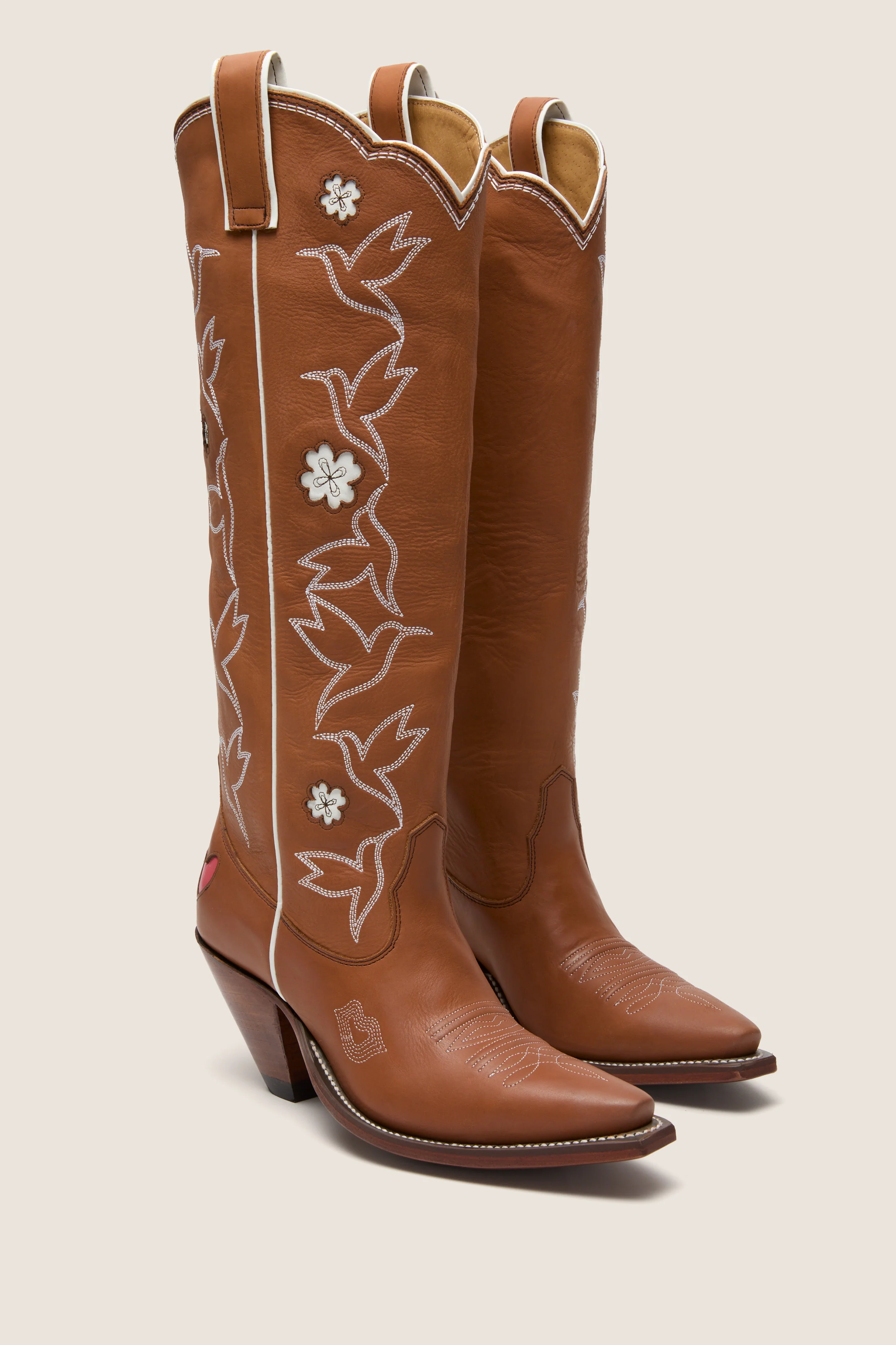 Sierra and White Honey Boots - Image 3