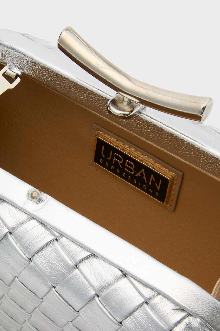Silver Allison Clutch - Image 5