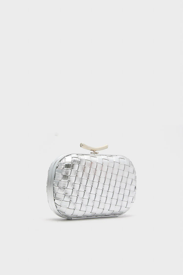Silver Allison Clutch - Image 6
