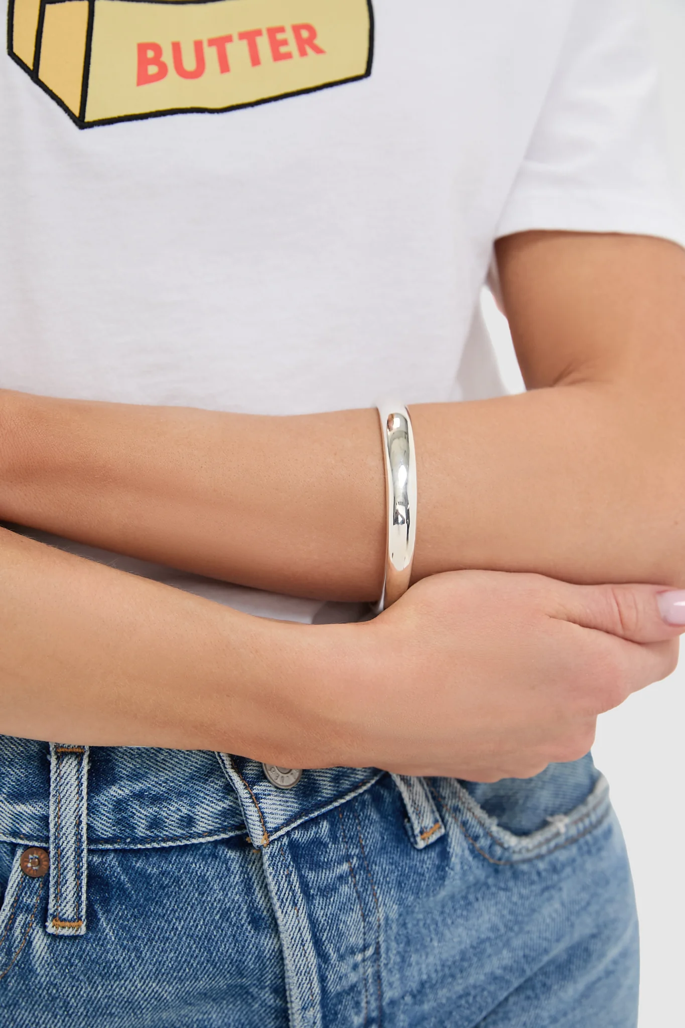 Silver Amanda Bracelet - Image 2