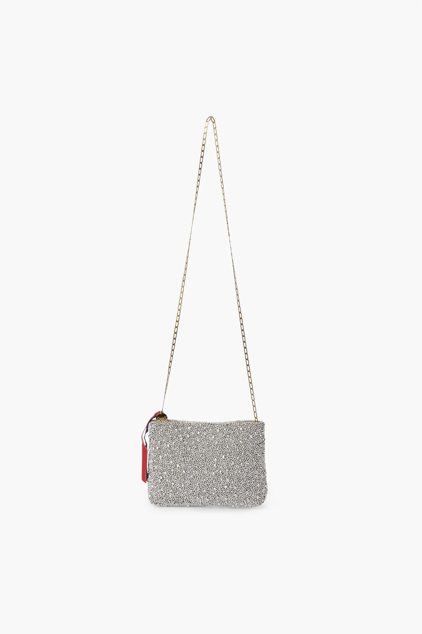 Silver Beaded Estelle Bag - Image 2