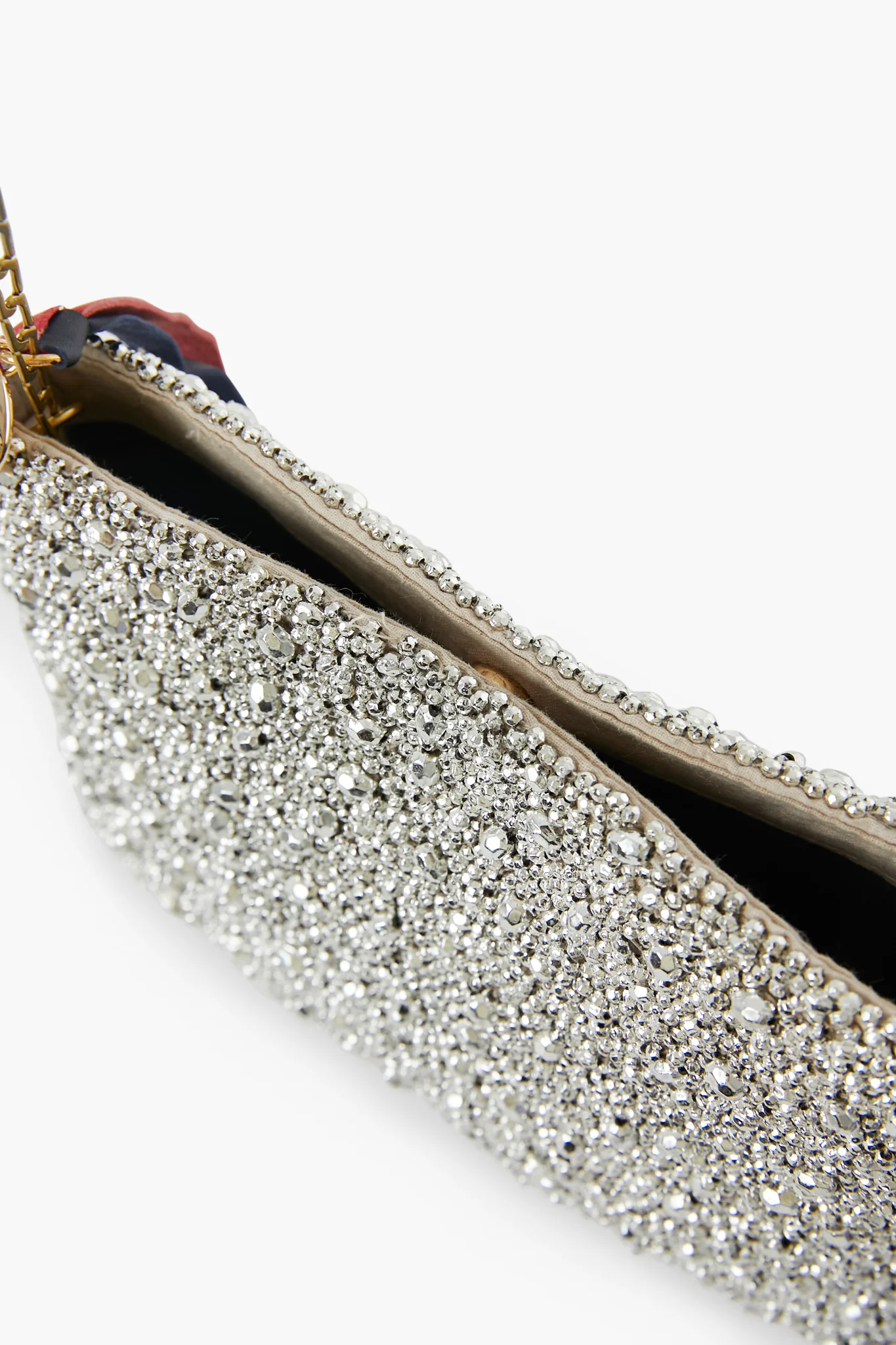 Silver Beaded Estelle Bag - Image 4