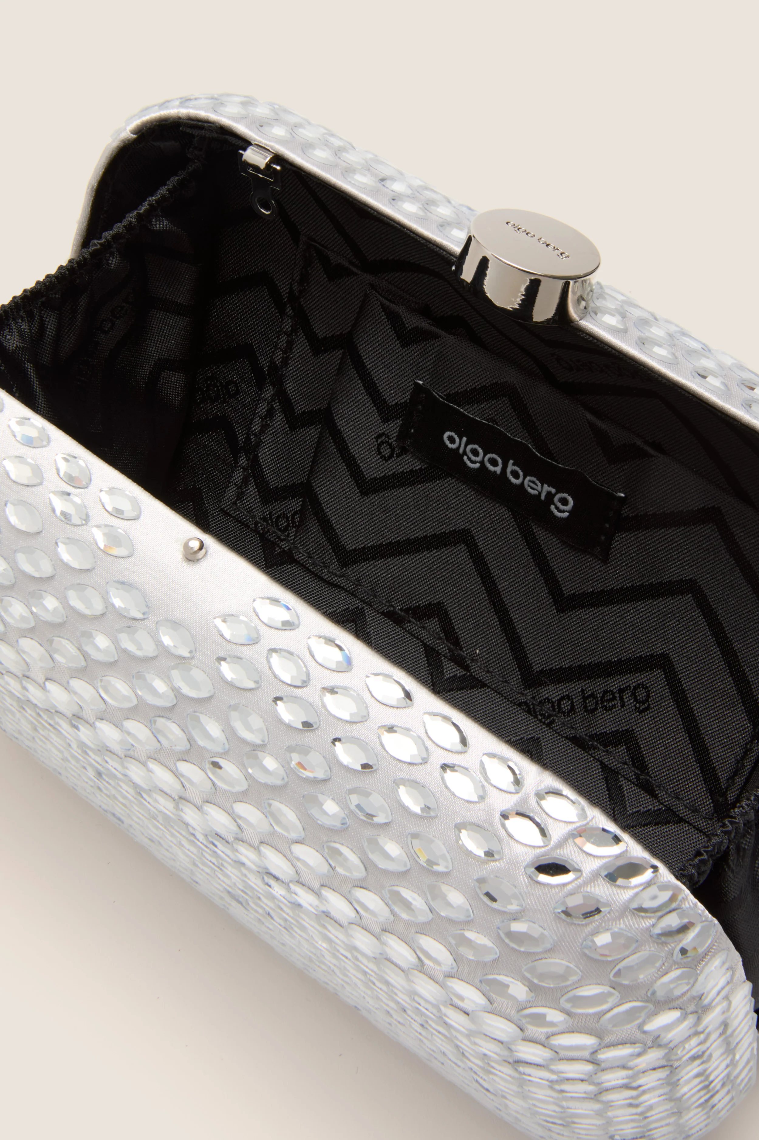 Silver Brooks Hotfix Clutch - Image 6