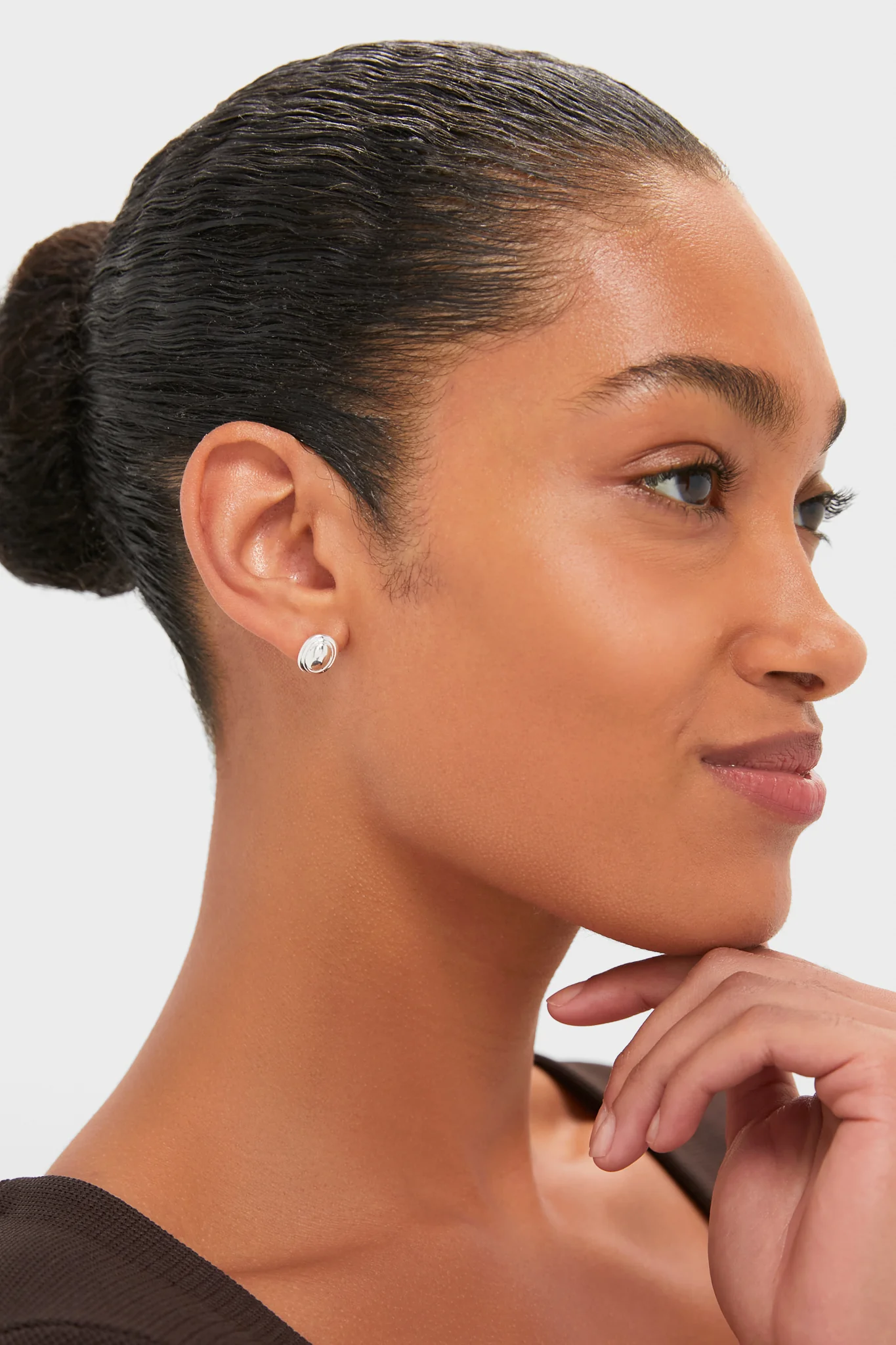 Silver Franka Earrings - Image 2