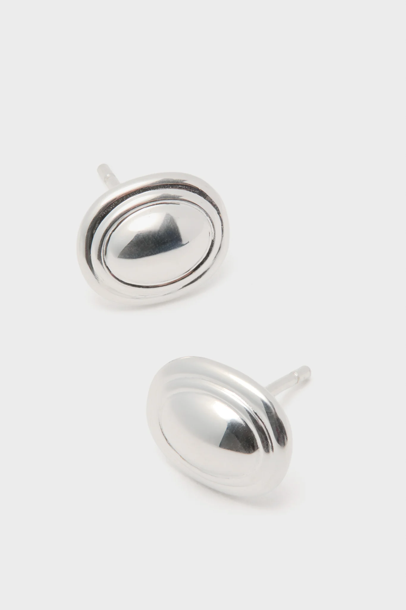 Silver Franka Earrings - Image 4