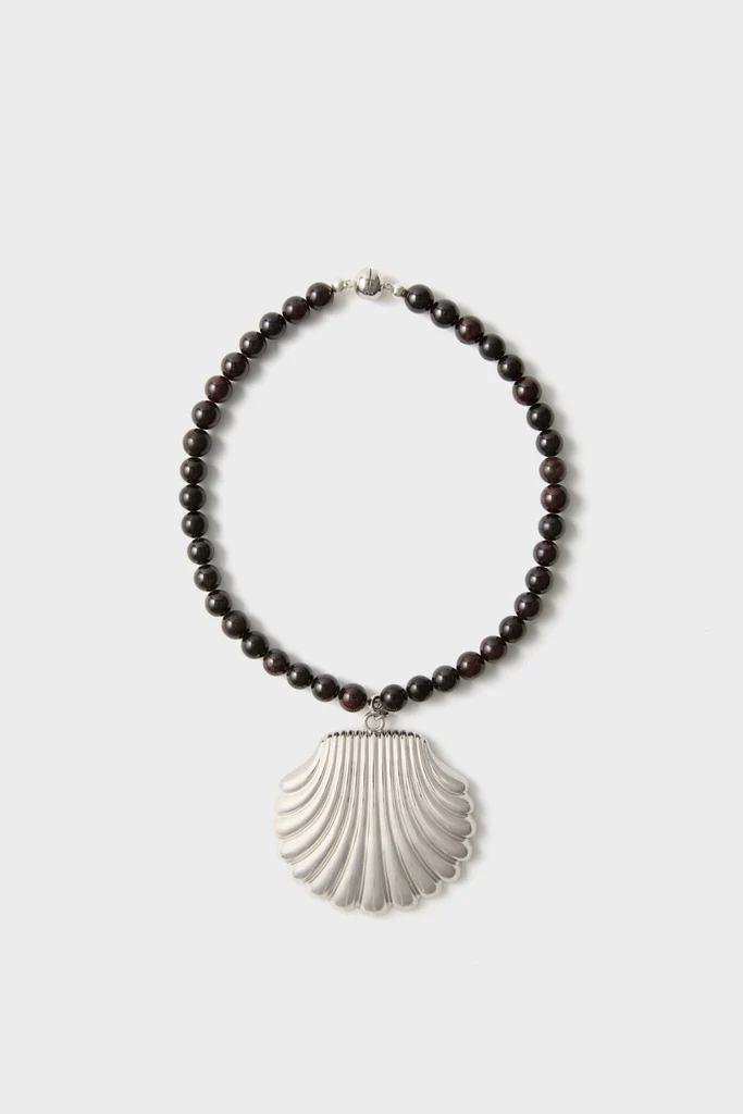 Silver Holbox Necklace