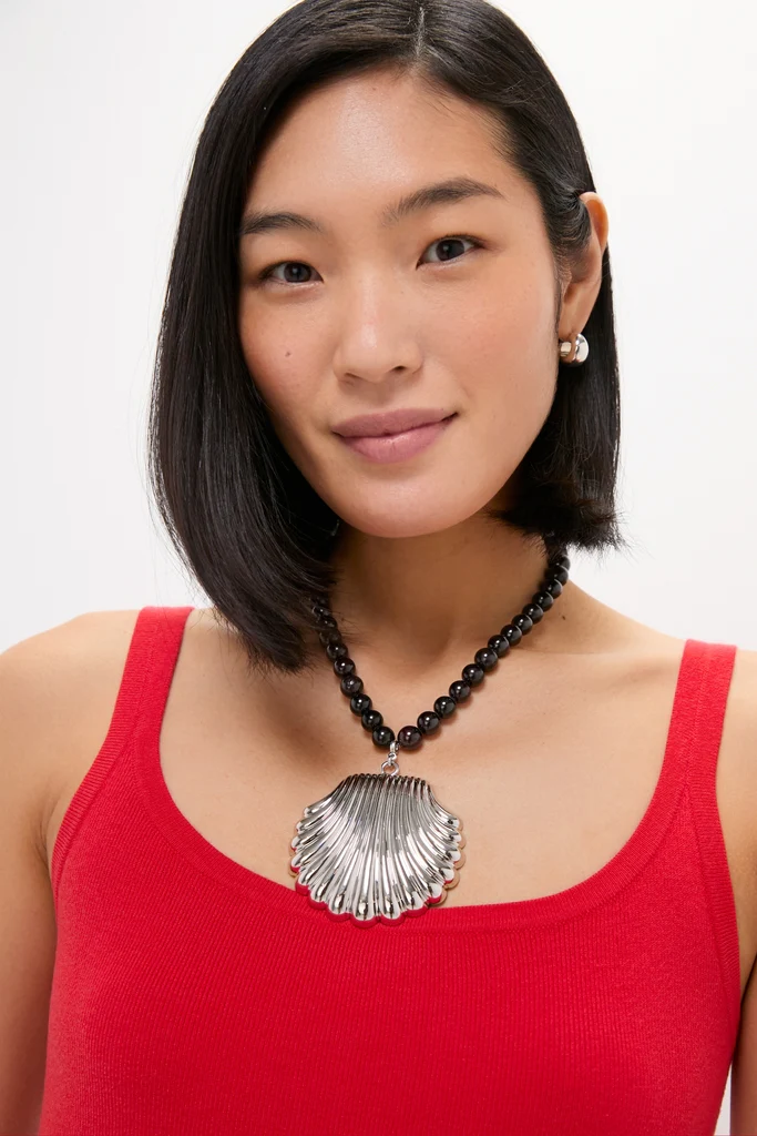 Silver Holbox Necklace - Image 3