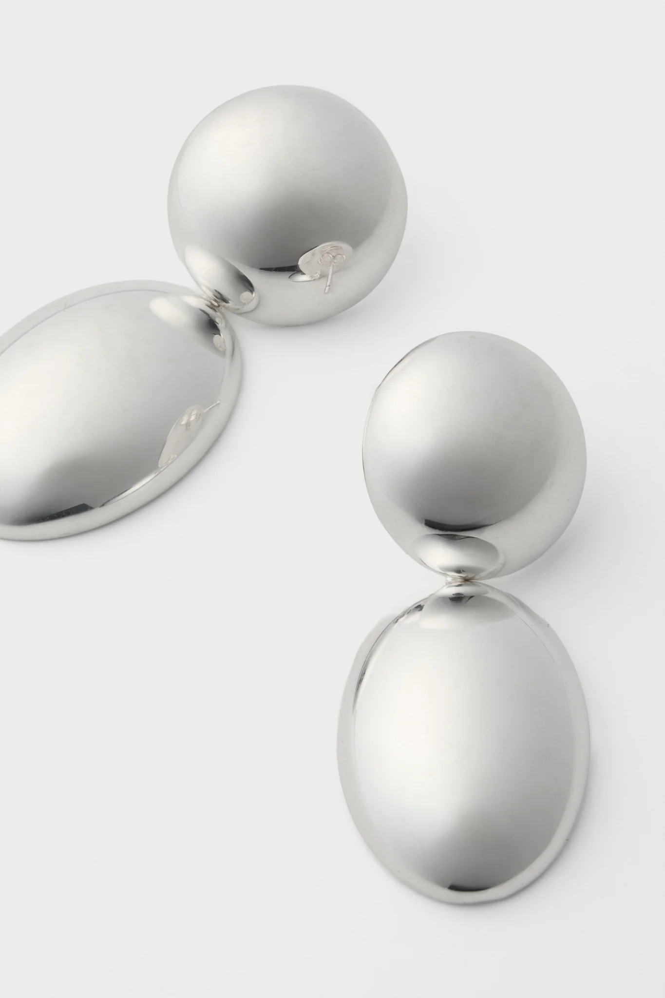 Silver Klara Earrings - Image 4