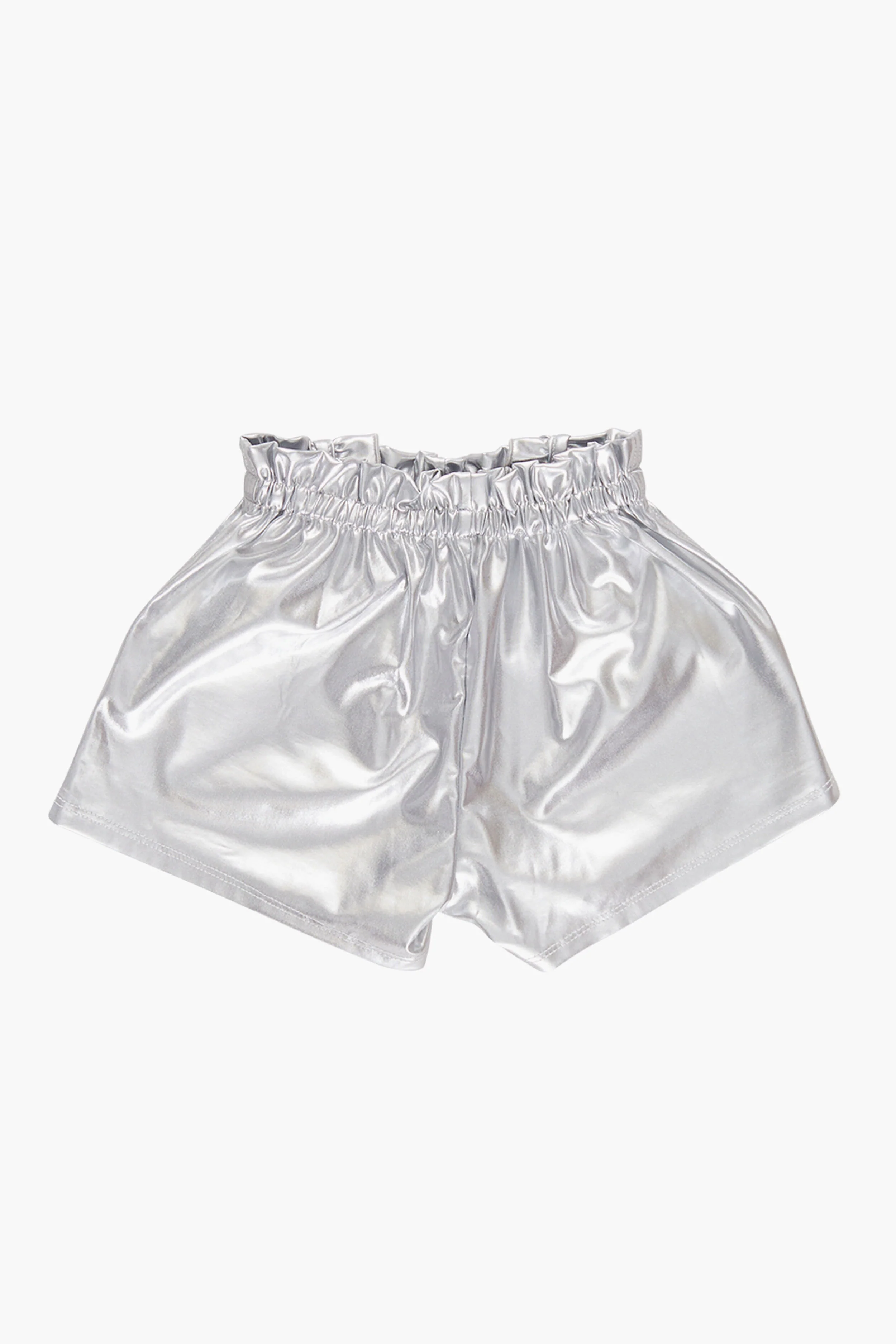 Silver Lame Theodore Short - Image 3