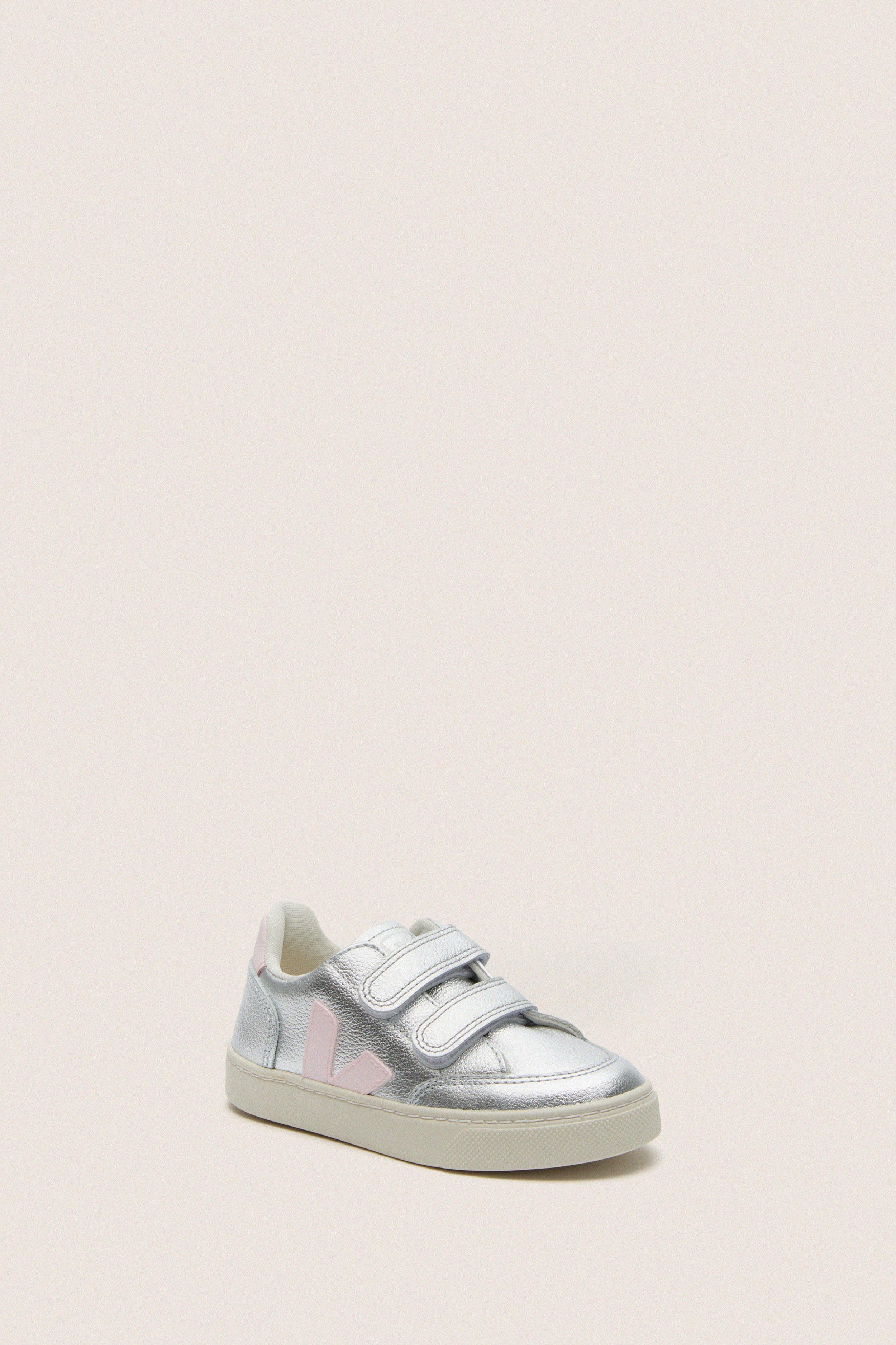 Silver Lassi Small V-12 Sneakers