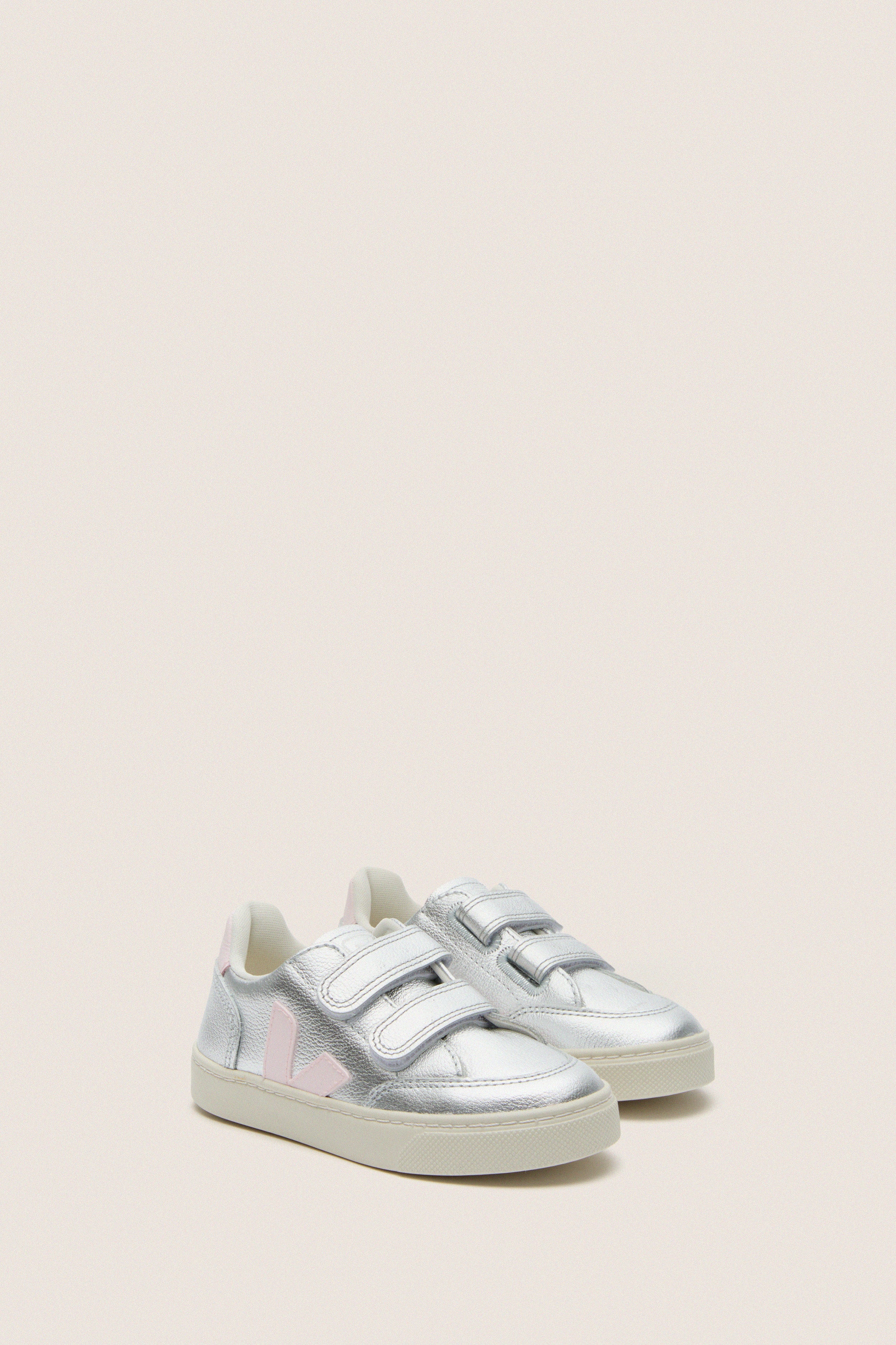 Silver Lassi Small V-12 Sneakers - Image 3