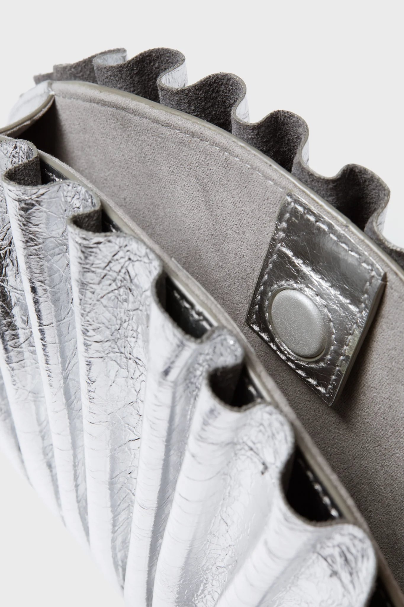 Silver Nala Mini Clutch - Image 5