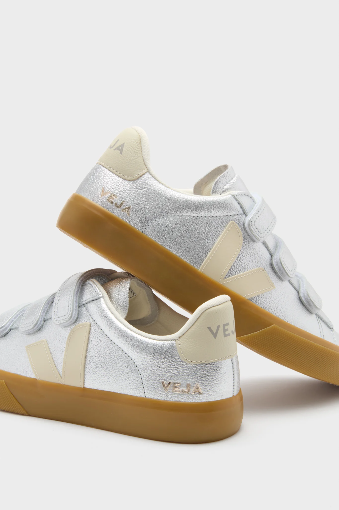 Silver Pierre Recife Logo Sneakers - Image 5