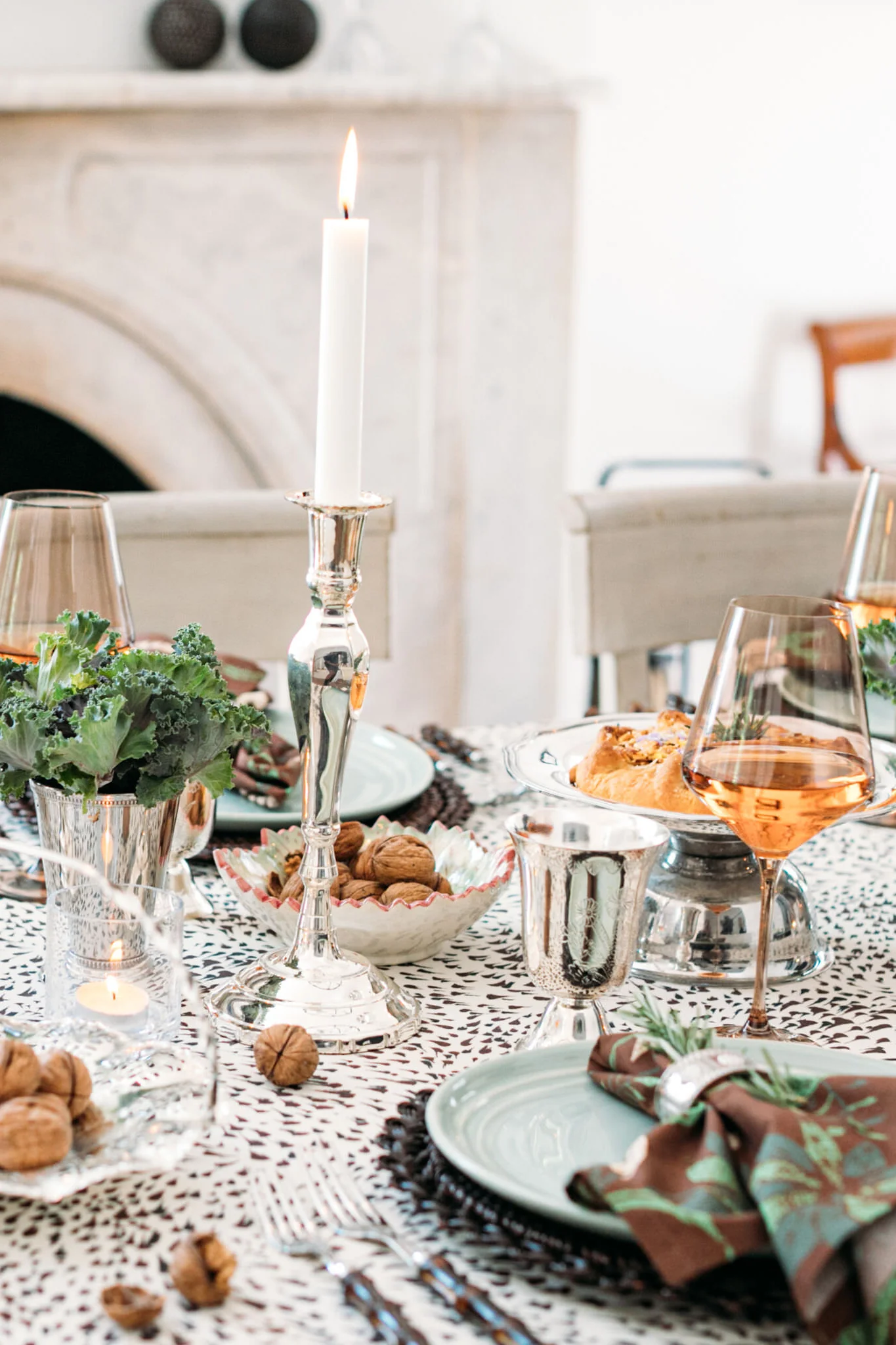 Silver Plated Wine Goblet - Image 4