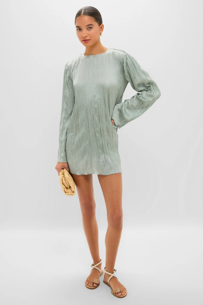 Silver Sage Kona Dress - Image 2