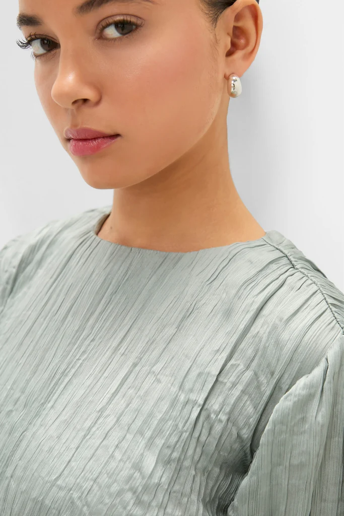 Silver Sage Kona Dress - Image 5