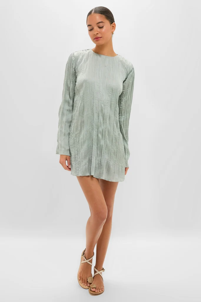 Silver Sage Kona Dress - Image 6