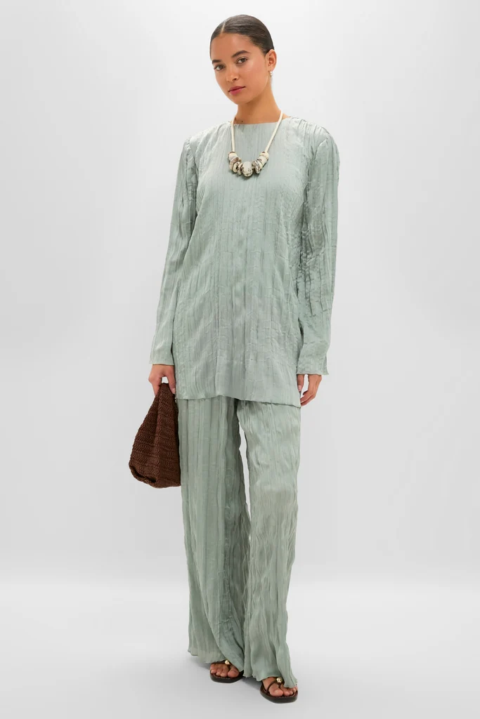 Silver Sage Kona Dress - Image 7