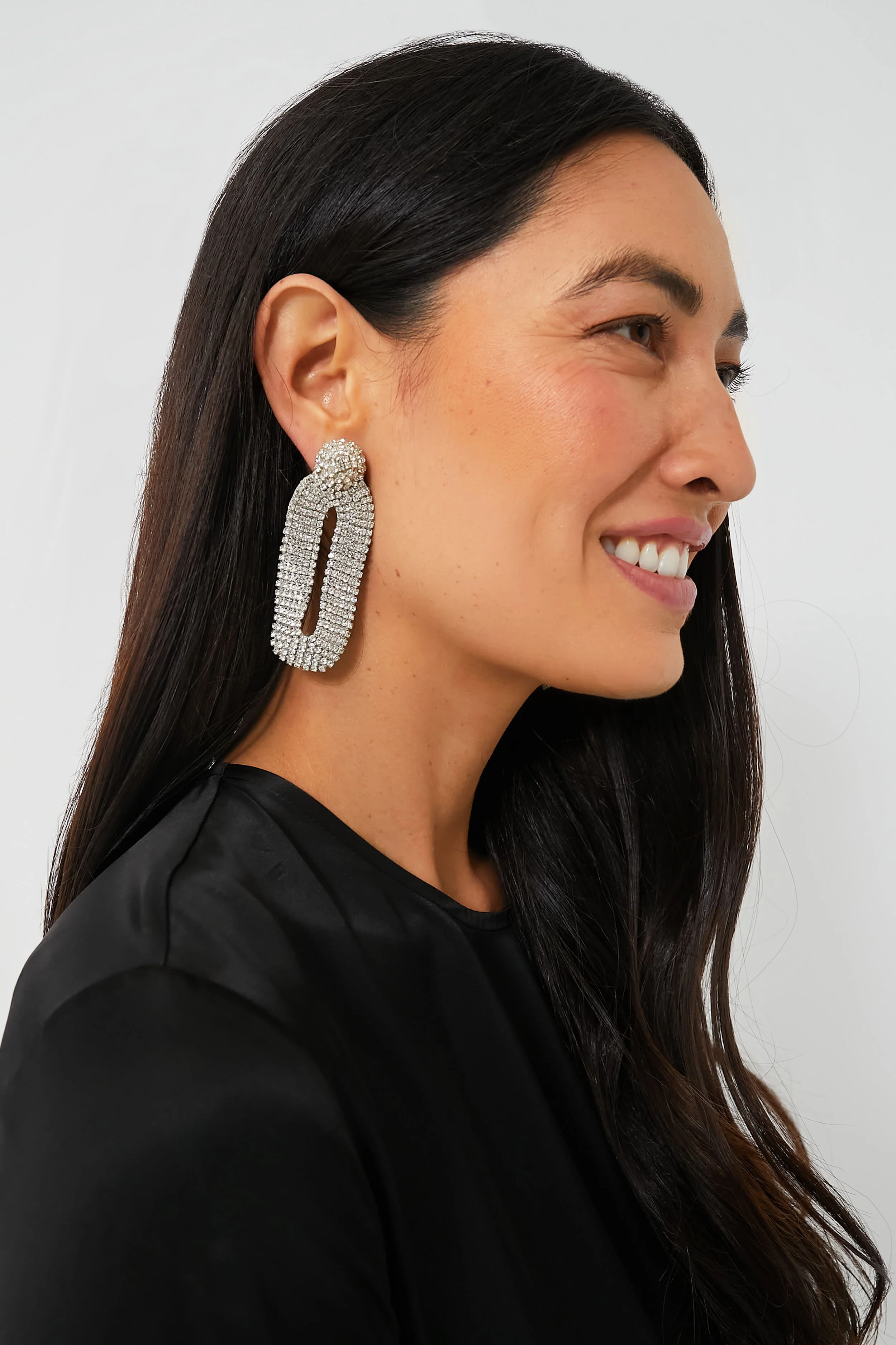 Silver Shyna Earrings - Image 2