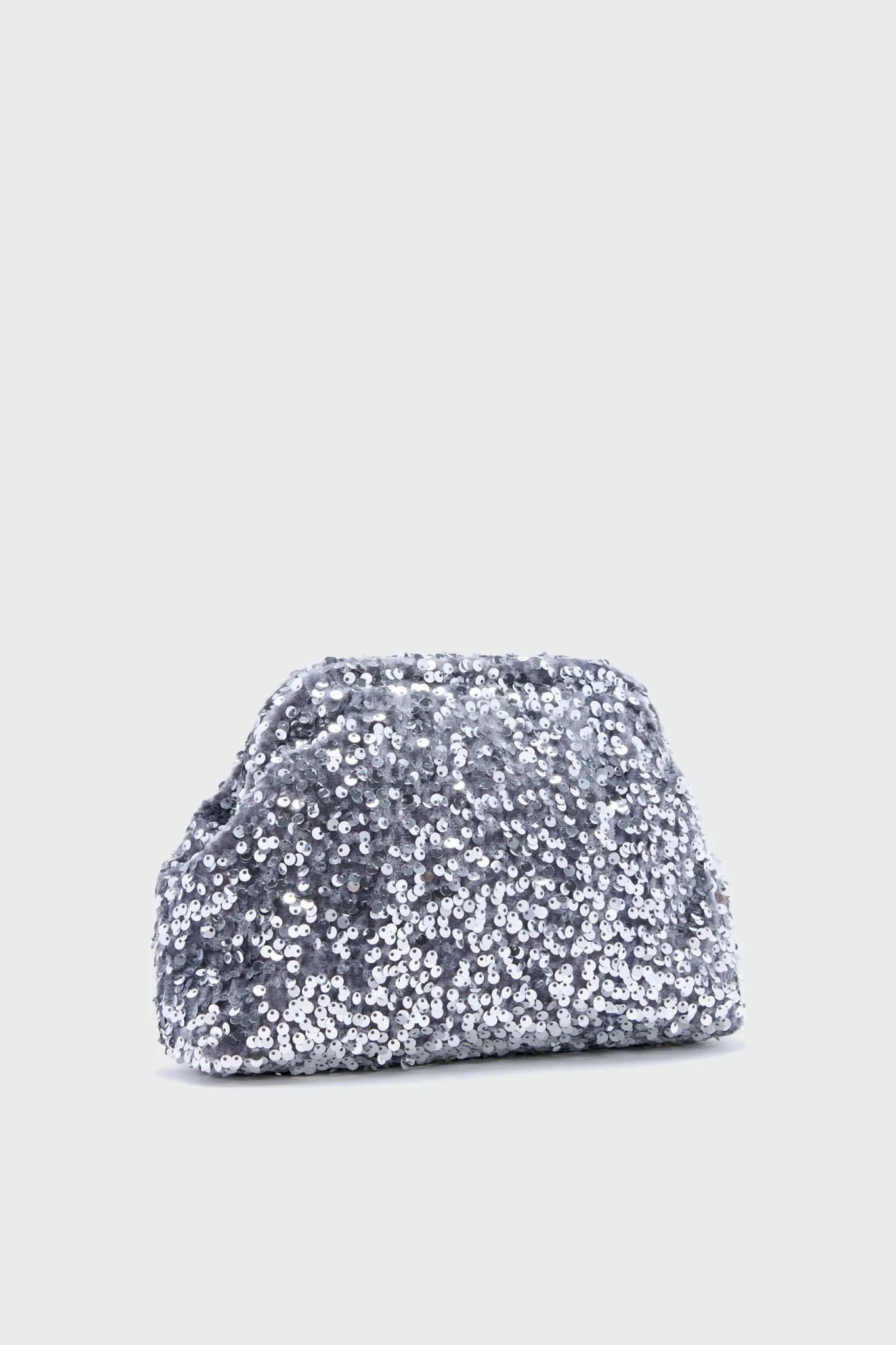 Silver Sparkle Clutch - Image 5