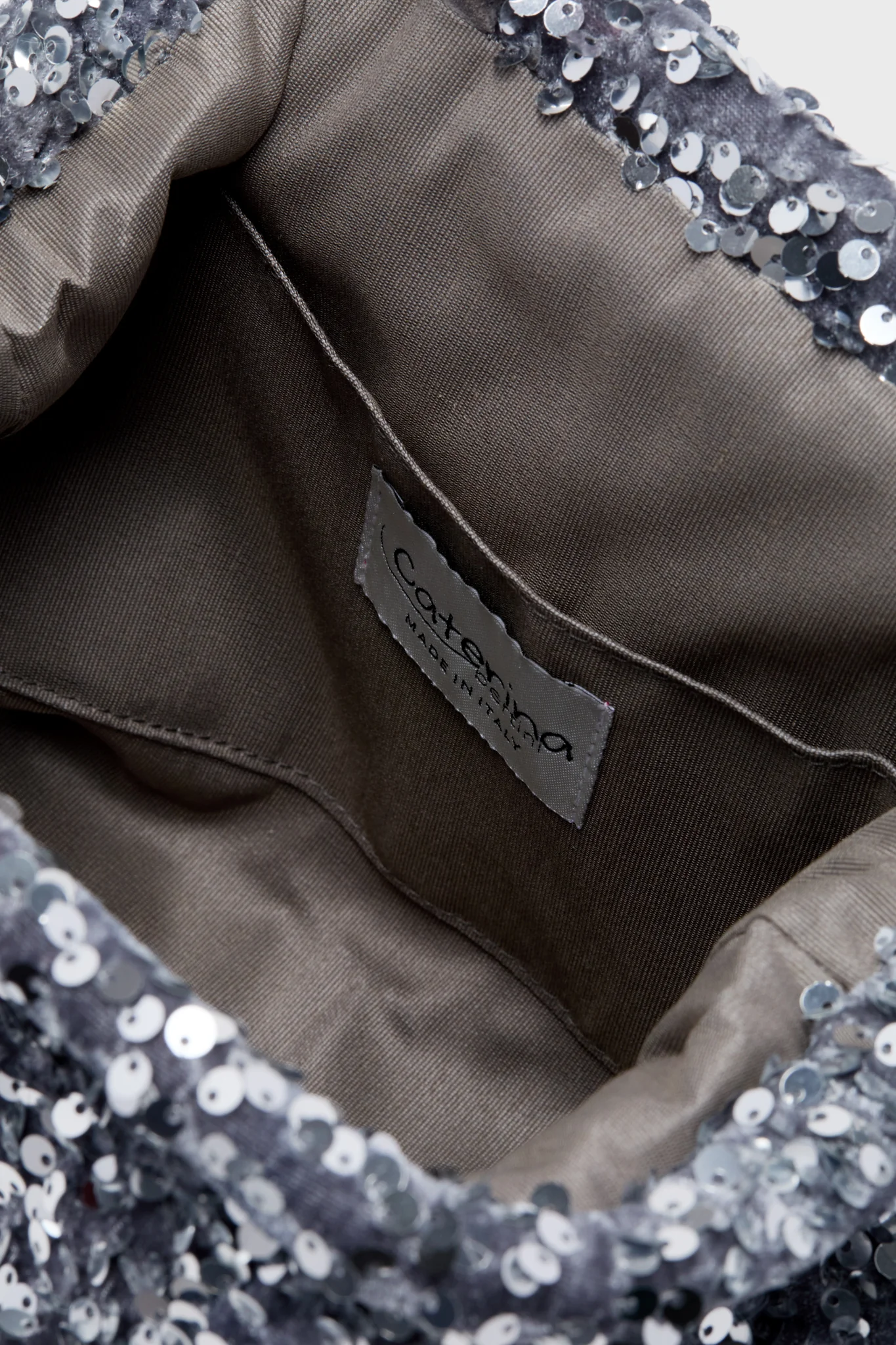 Silver Sparkle Clutch - Image 6