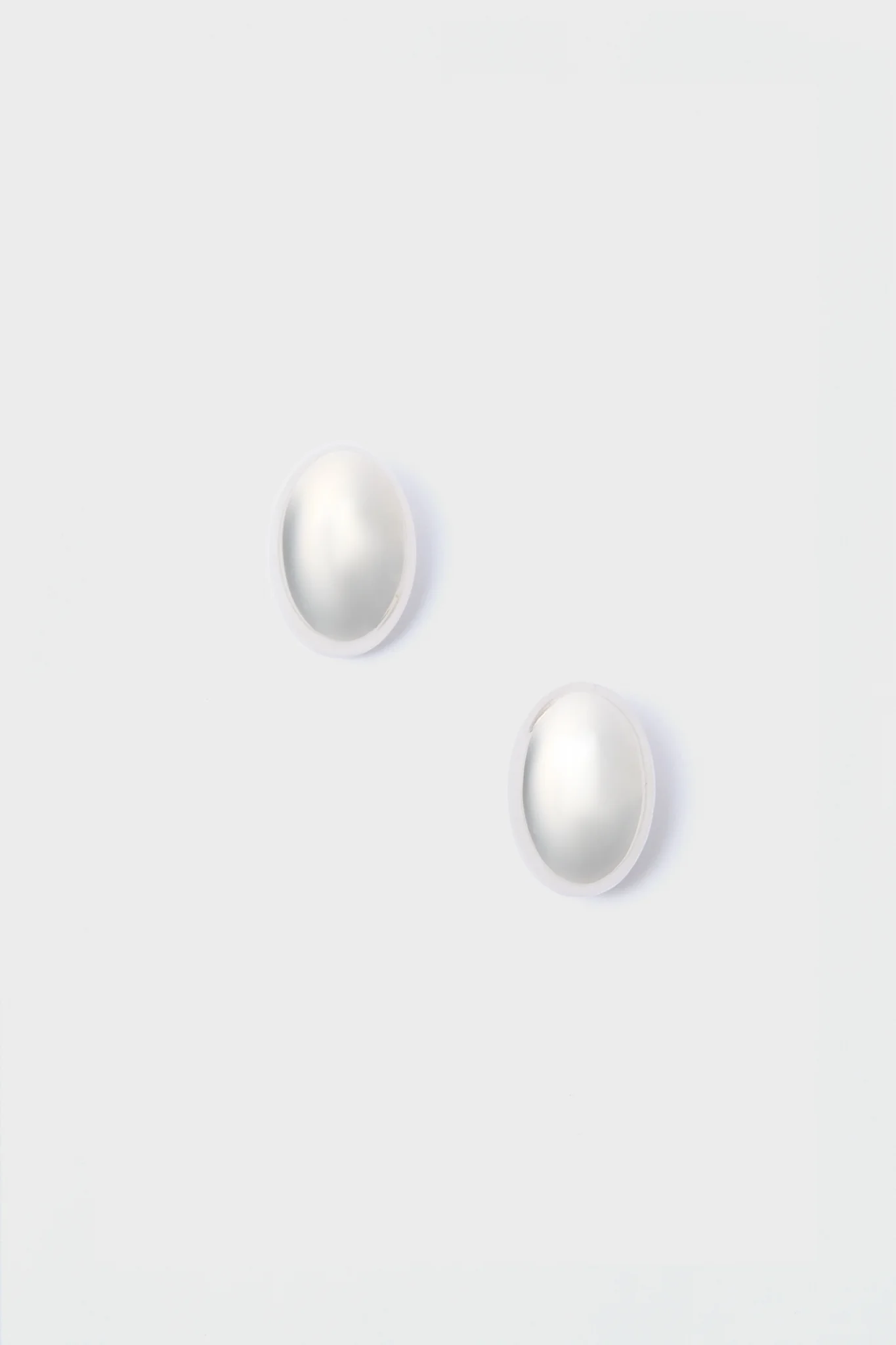 Silver The Camille Earrings