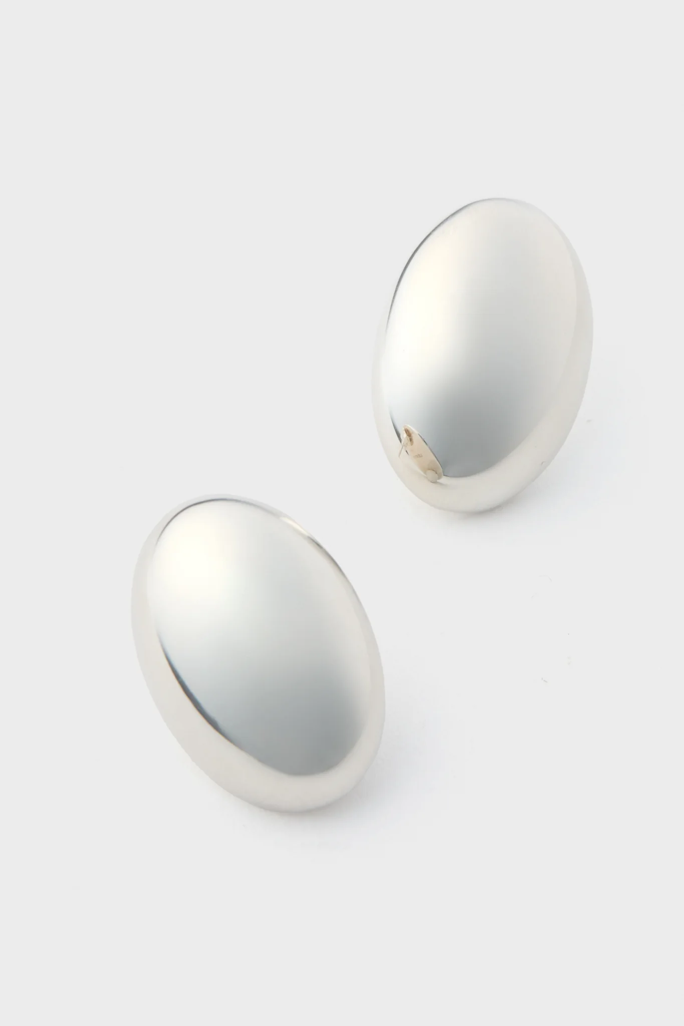 Silver The Camille Earrings - Image 4