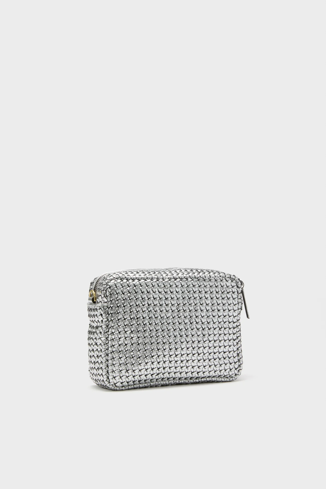 Silver Woven Etoile Midi Sac - Image 5