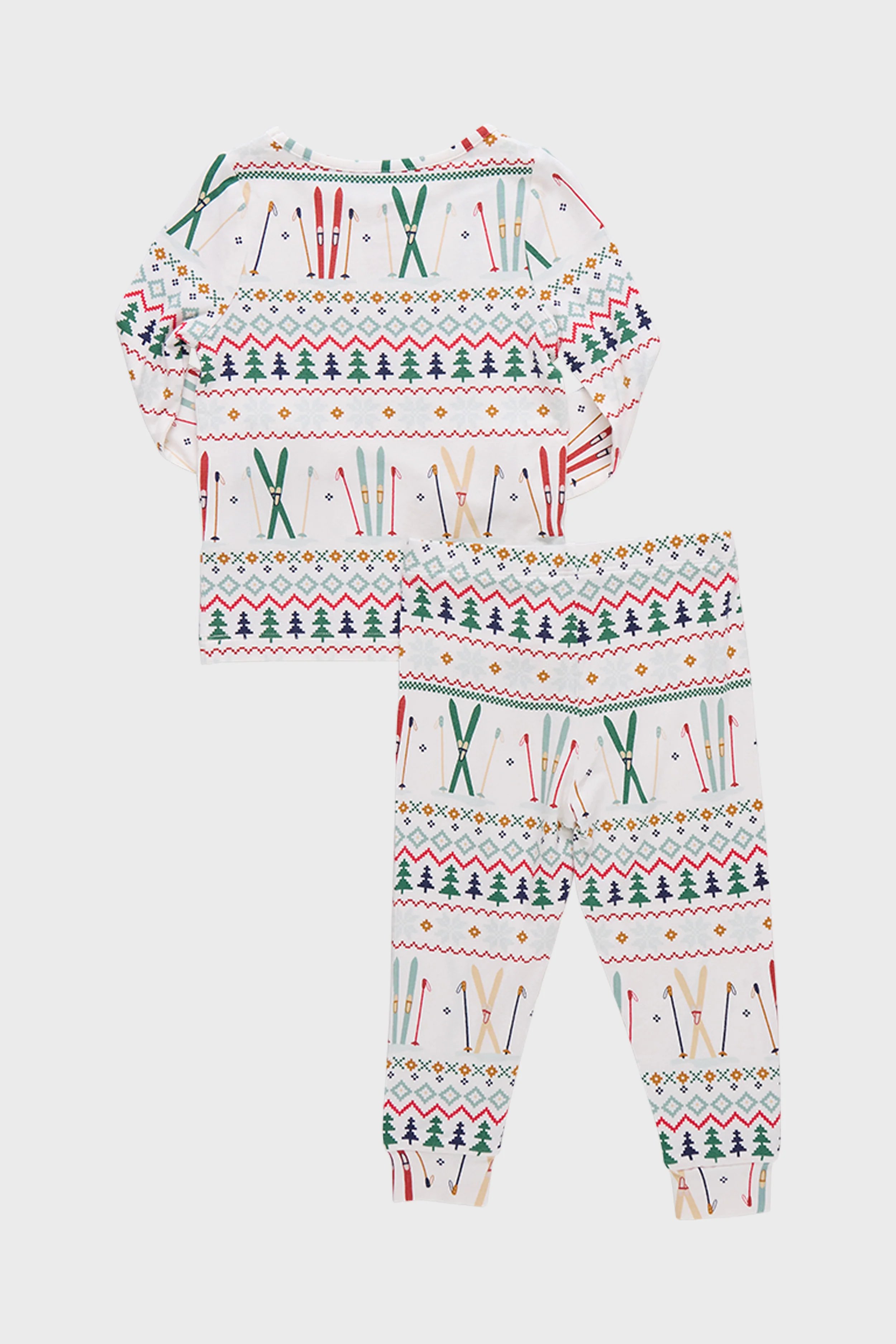 Ski Faire Isle Bamboo PJ Set - Image 2