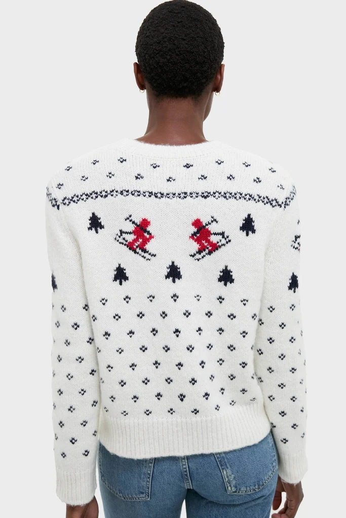 Ski Lodge Crew Sweater - Image 4