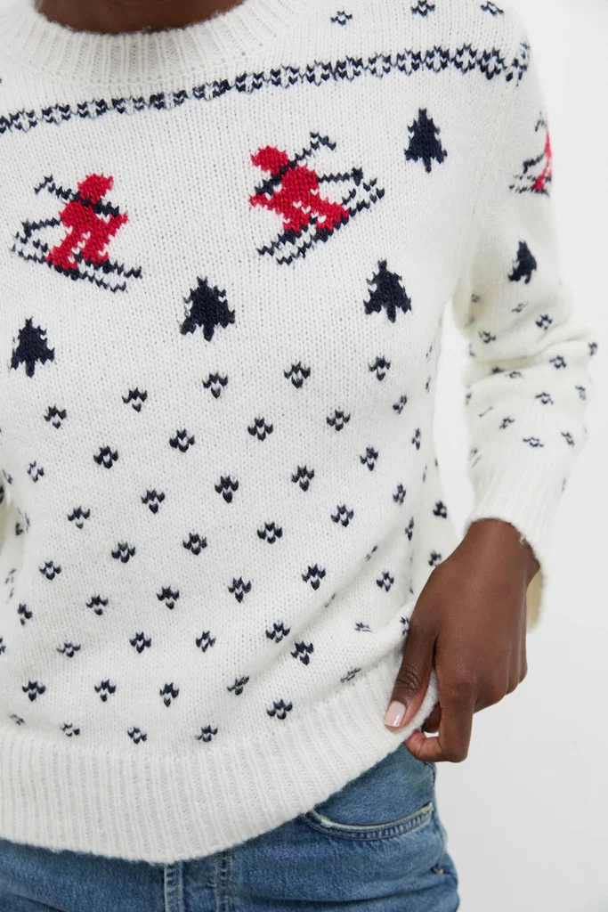Ski Lodge Crew Sweater - Image 5