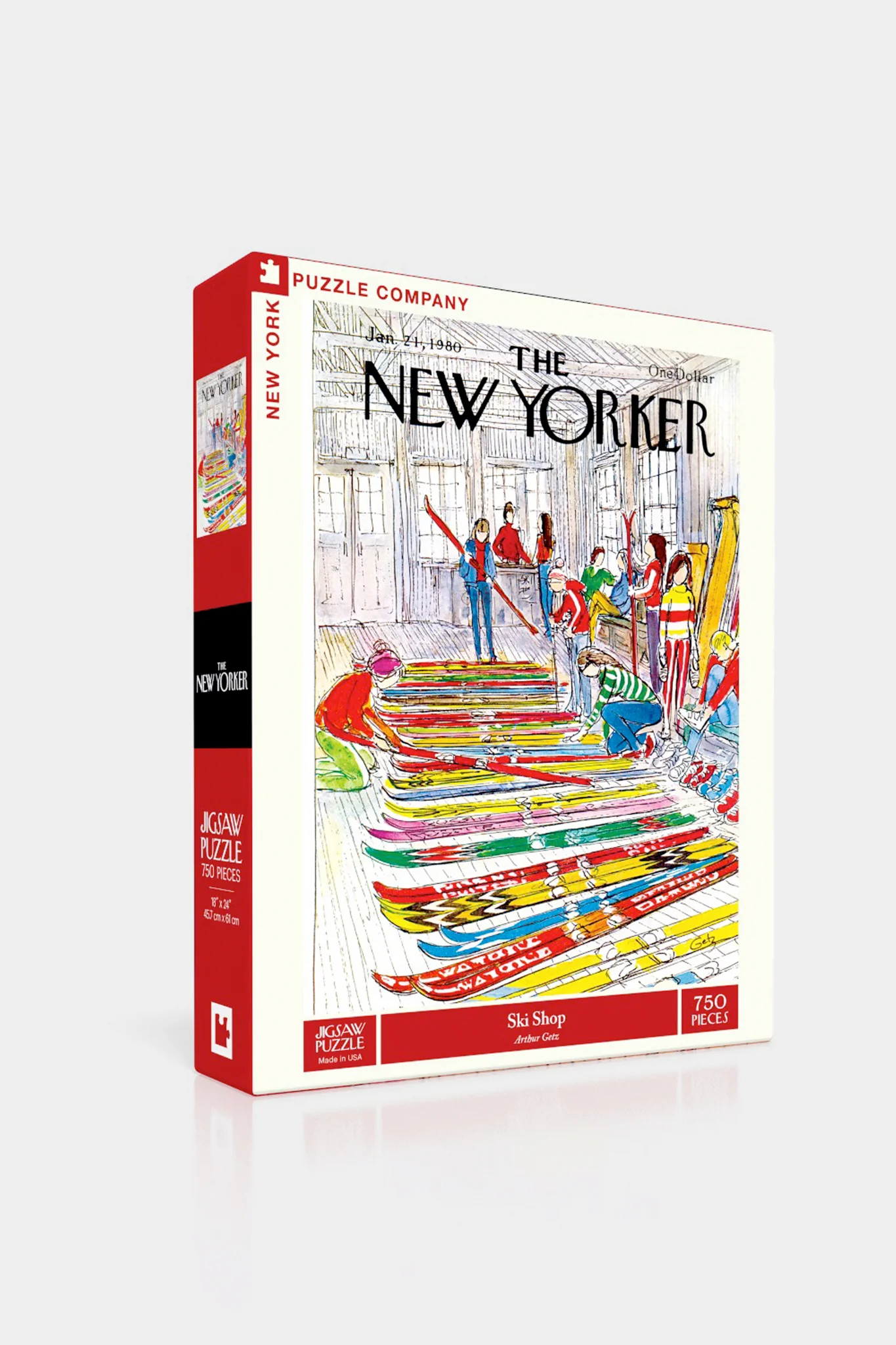 Ski Shop Jigsaw Puzzle - Image 2
