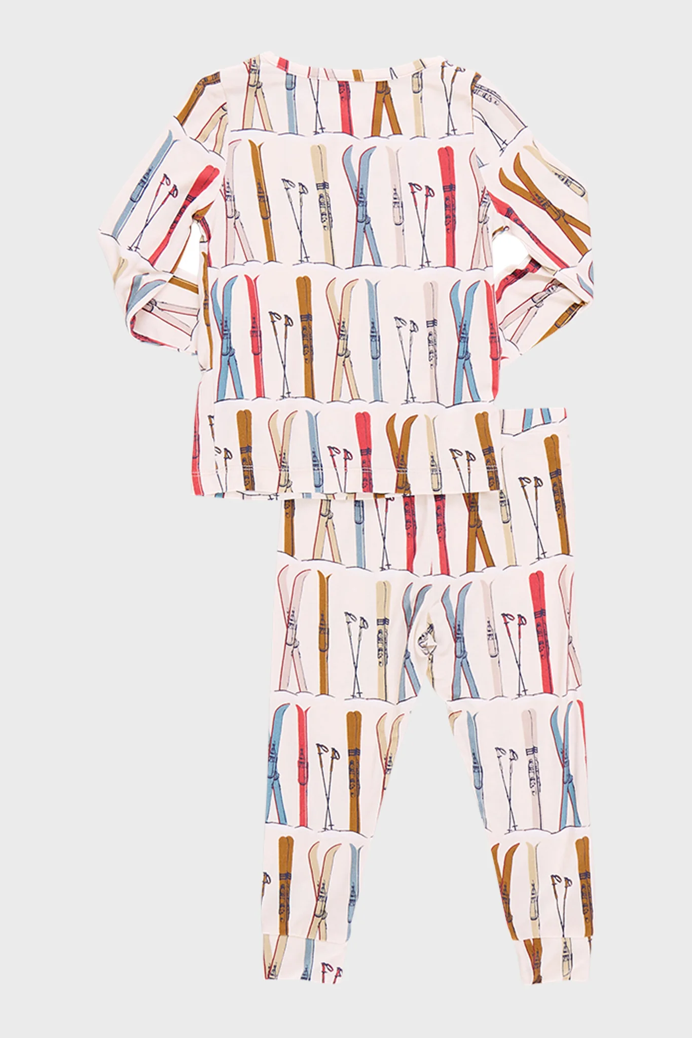 Skis Bamboo PJ Set - Image 5