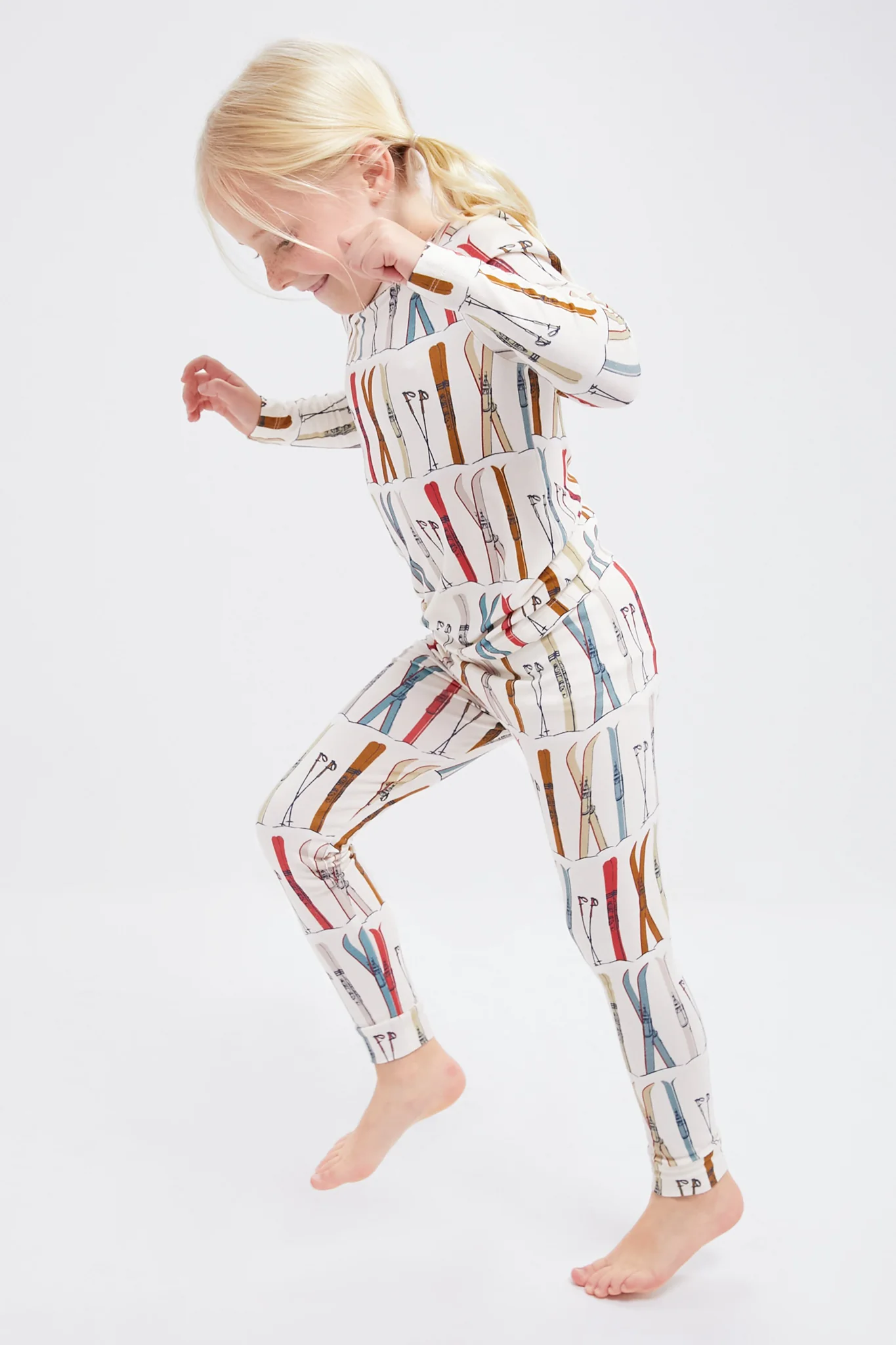 Skis Bamboo PJ Set - Image 6