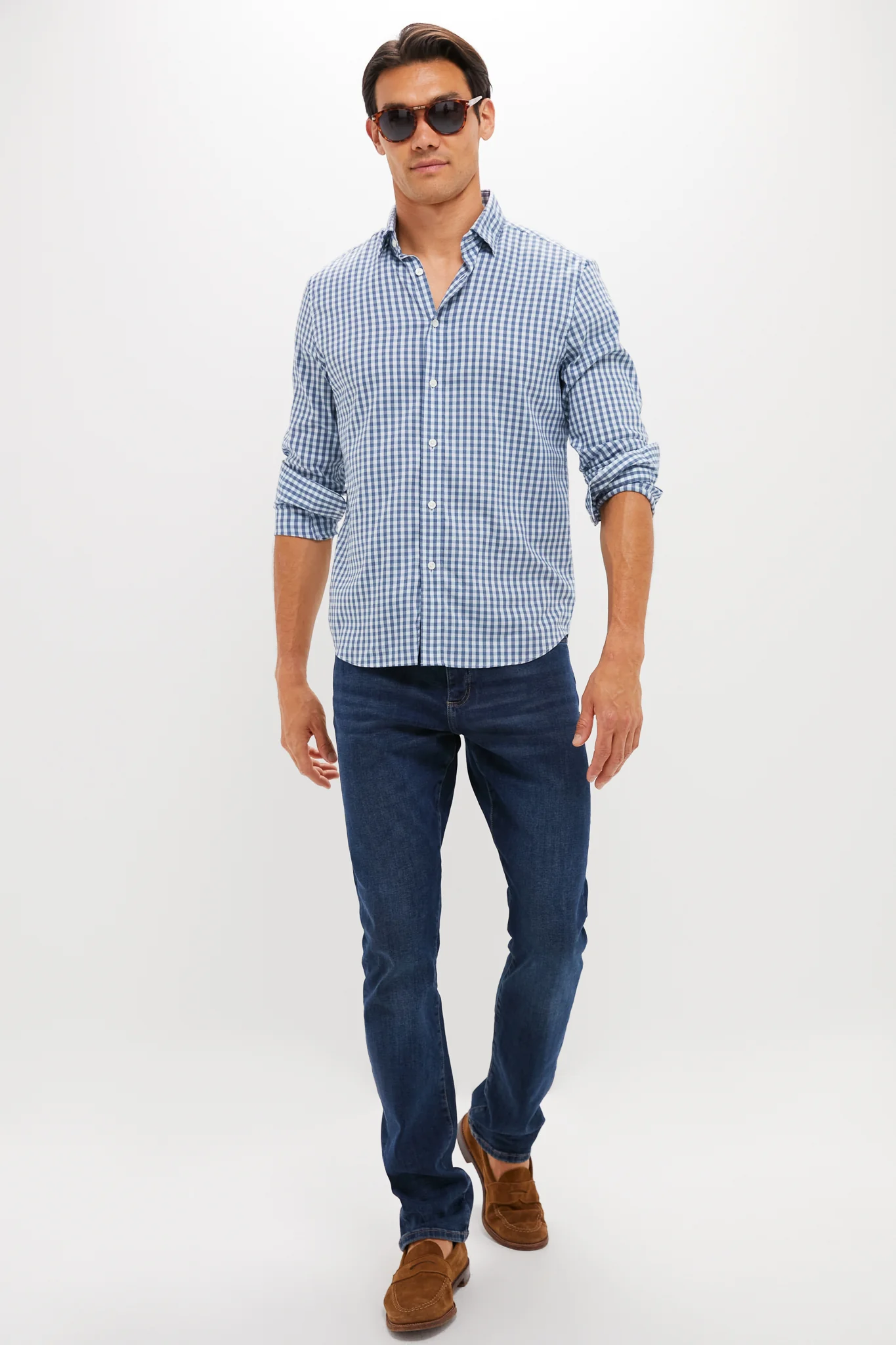 Sky Break Gingham Movement Shirt - Image 2