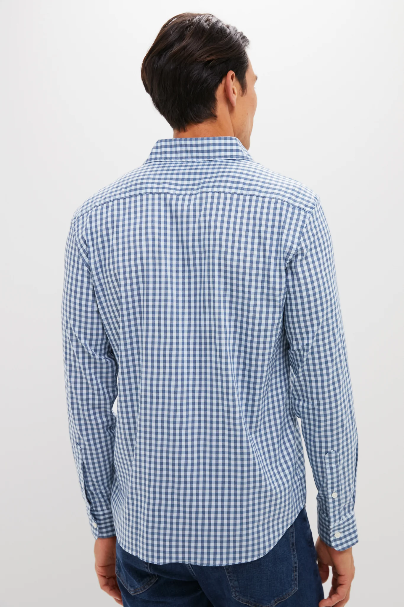 Sky Break Gingham Movement Shirt - Image 4