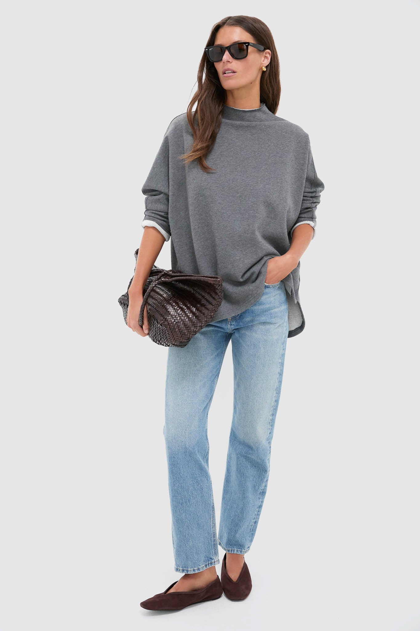 Slate Gray Bowie Popover - Image 2