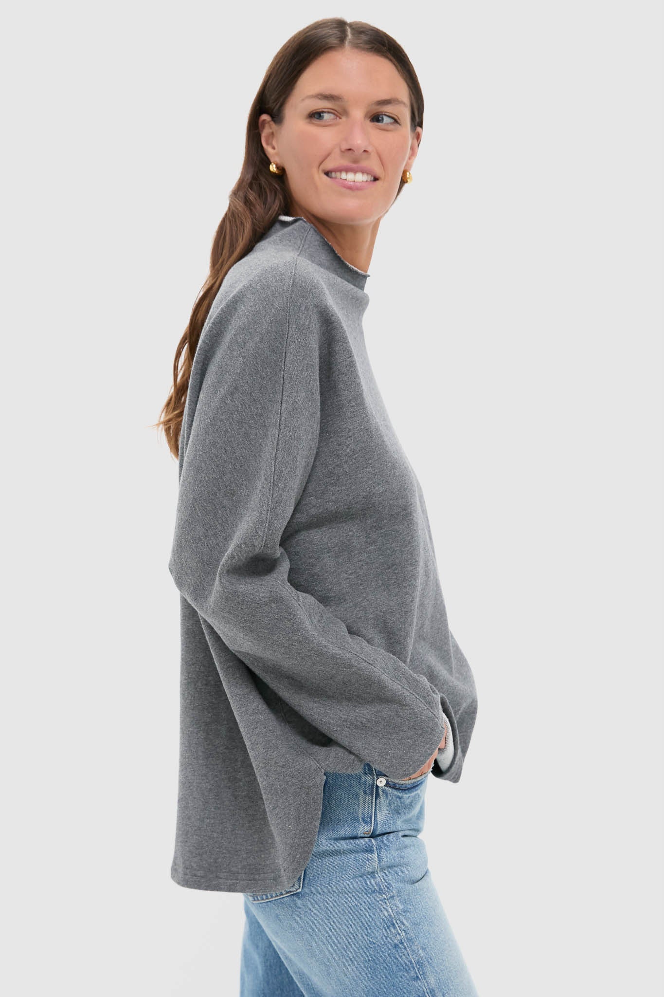 Slate Gray Bowie Popover - Image 3
