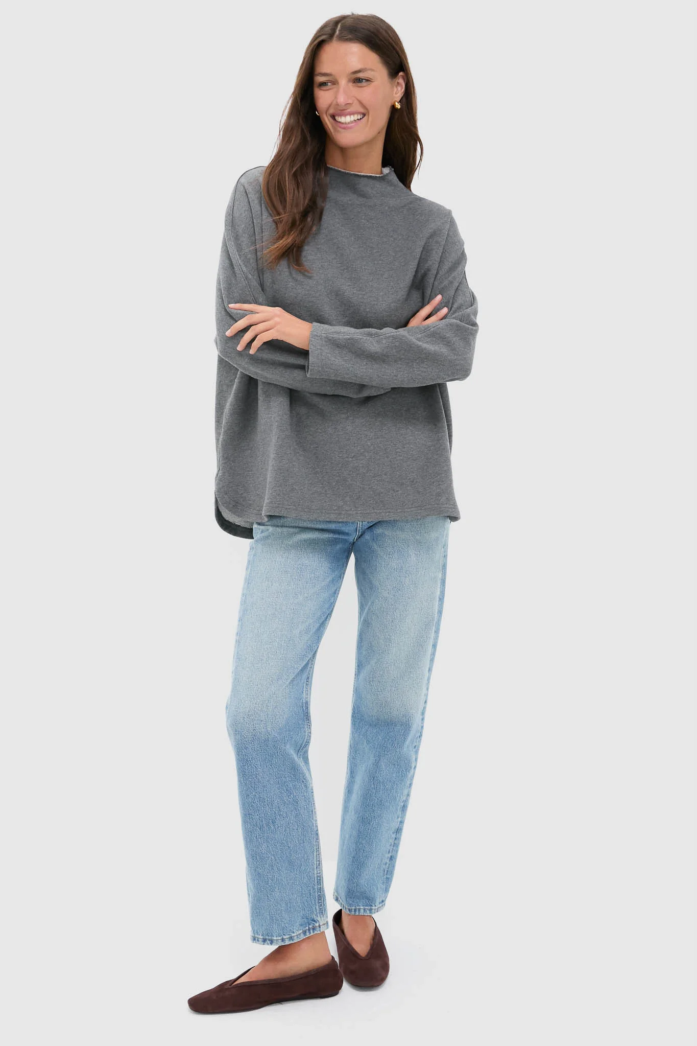 Slate Gray Bowie Popover - Image 6