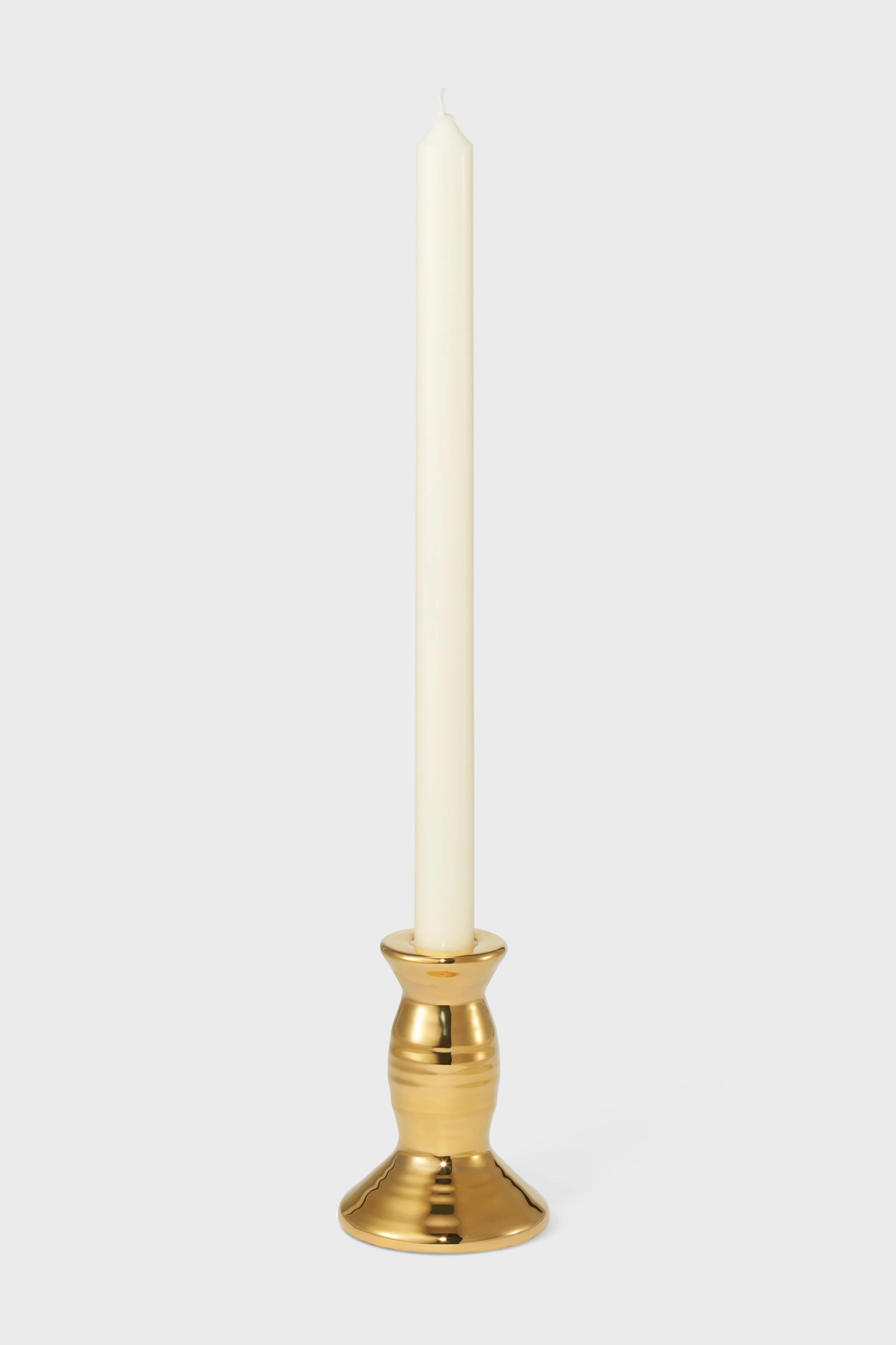 Small Gold Allette Candleholder - Image 2