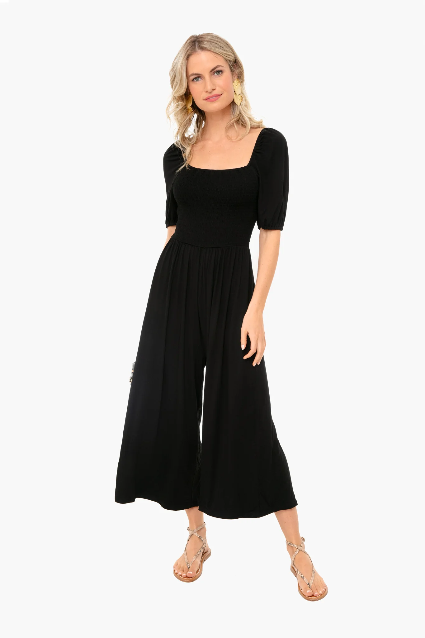 Smocked Jumpsuit - Image 2