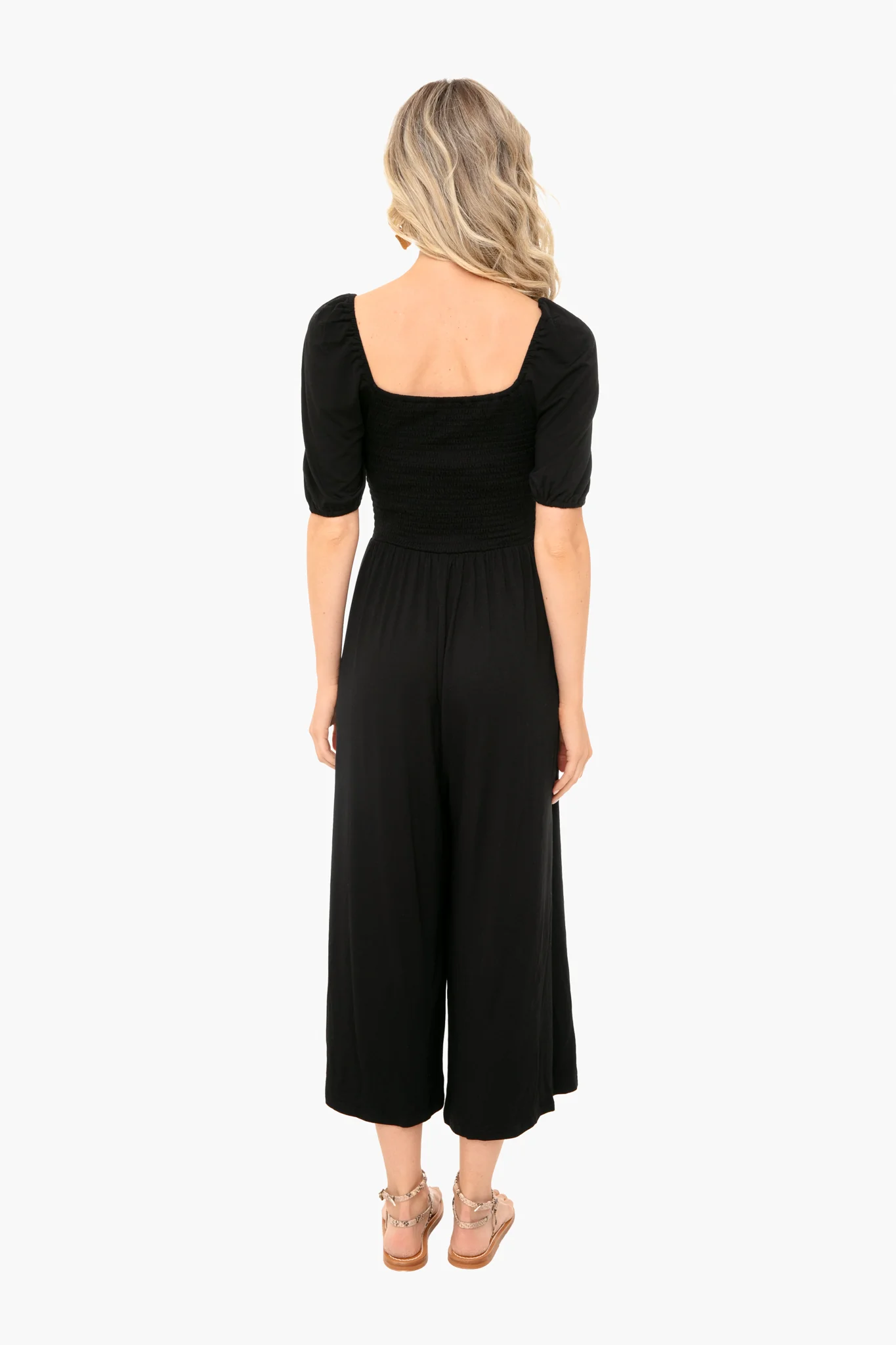 Smocked Jumpsuit - Image 4